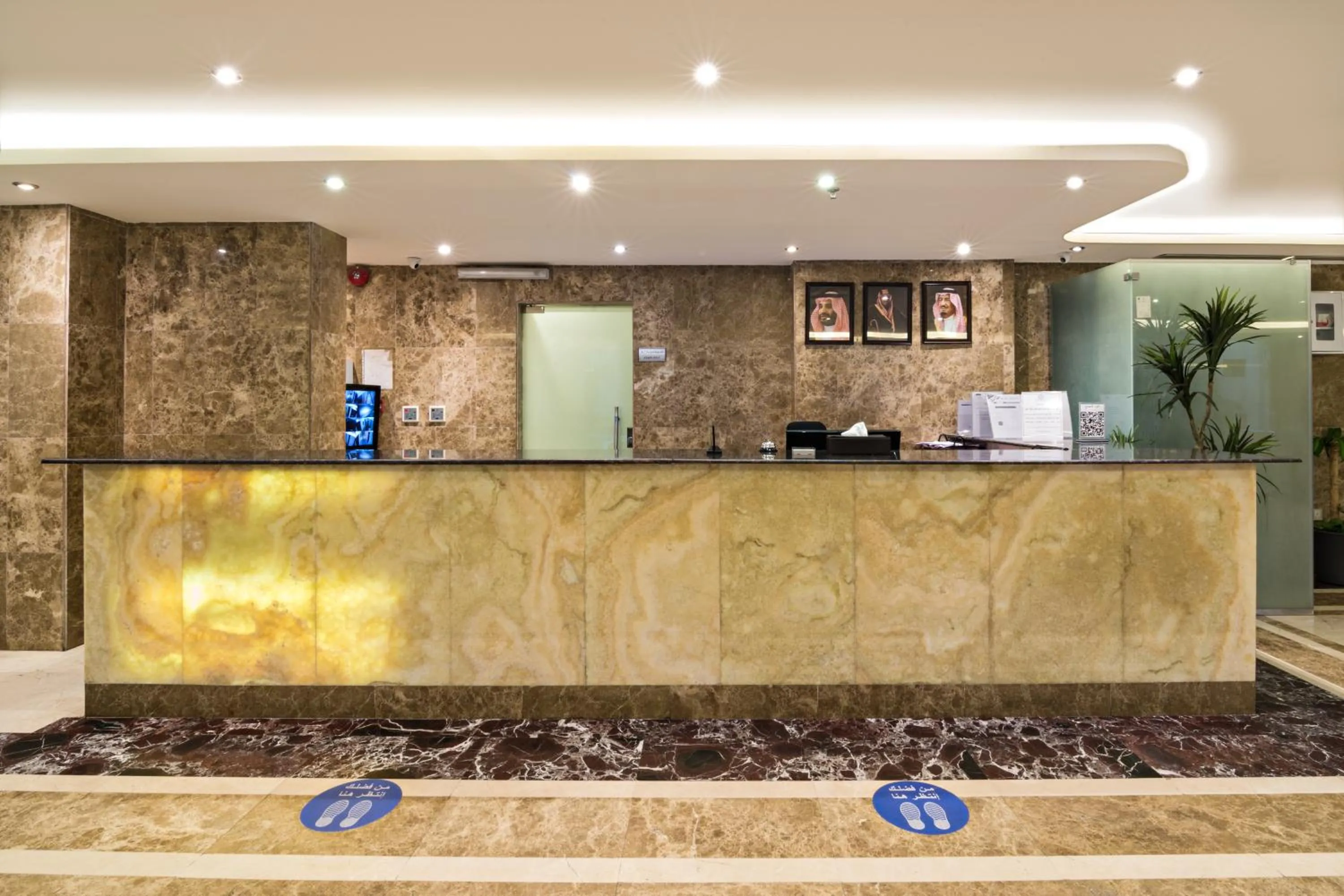 Lobby or reception in Ozone hotel