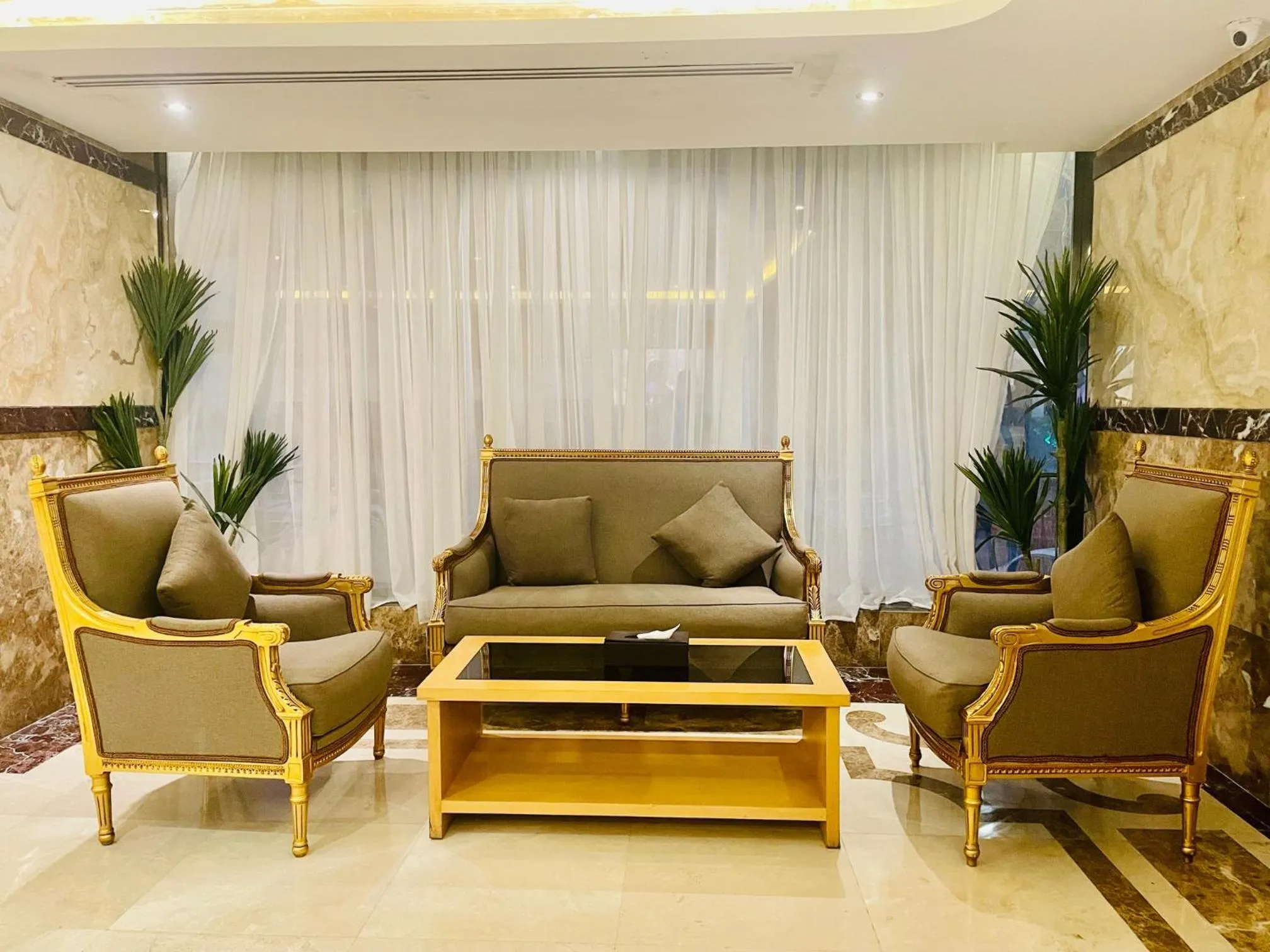 Living room in Ozone hotel