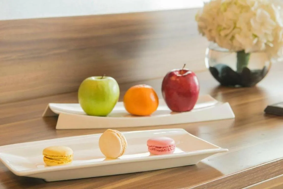 Food and drinks in Ozone hotel