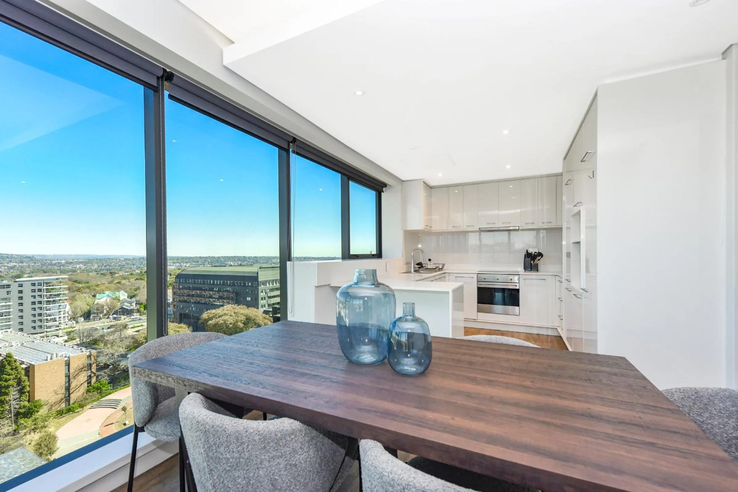 Kitchen or kitchenette in The Park Central Residence - WITH GENERATOR