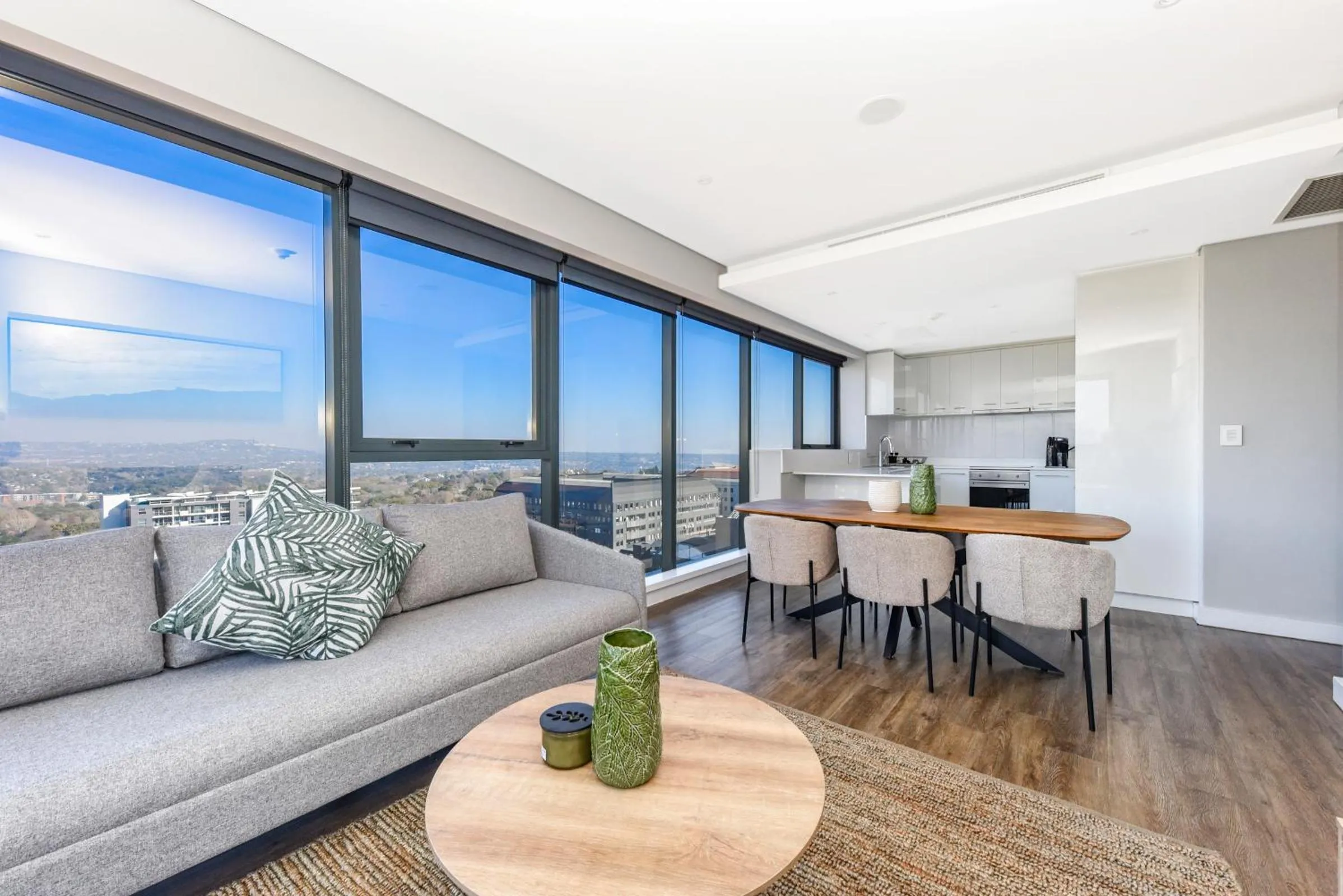 Living room in The Park Central Residence - WITH GENERATOR