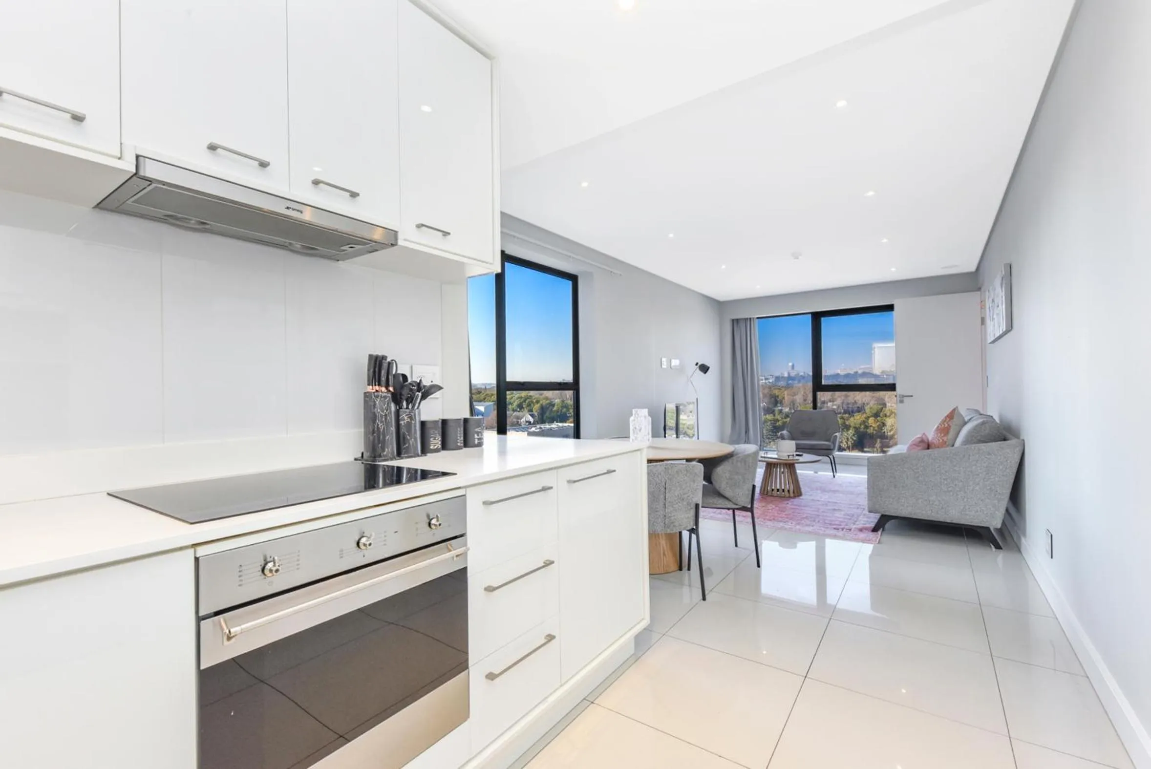 Kitchen or kitchenette in The Park Central Residence - WITH GENERATOR