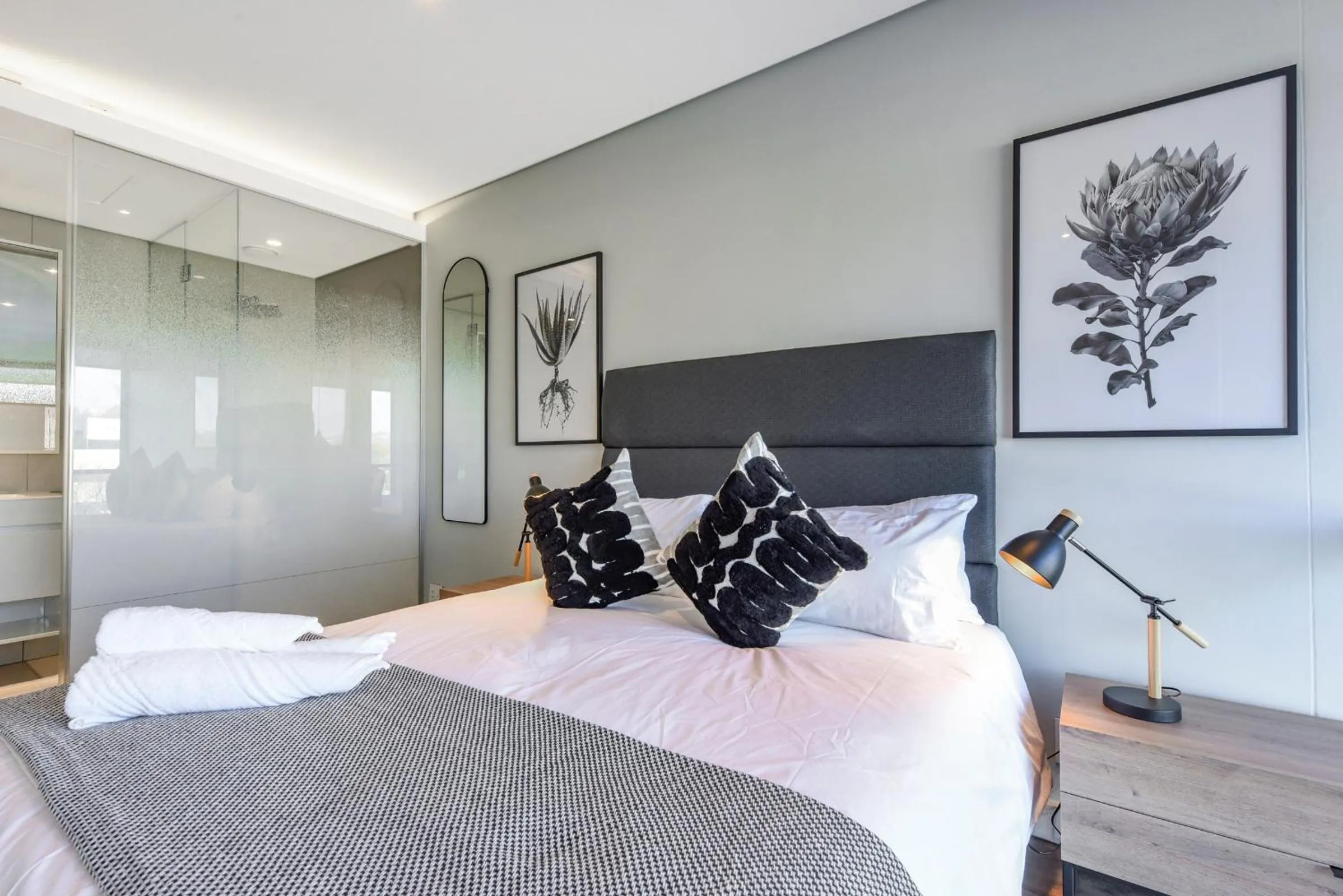 Bed in The Park Central Residence - WITH GENERATOR