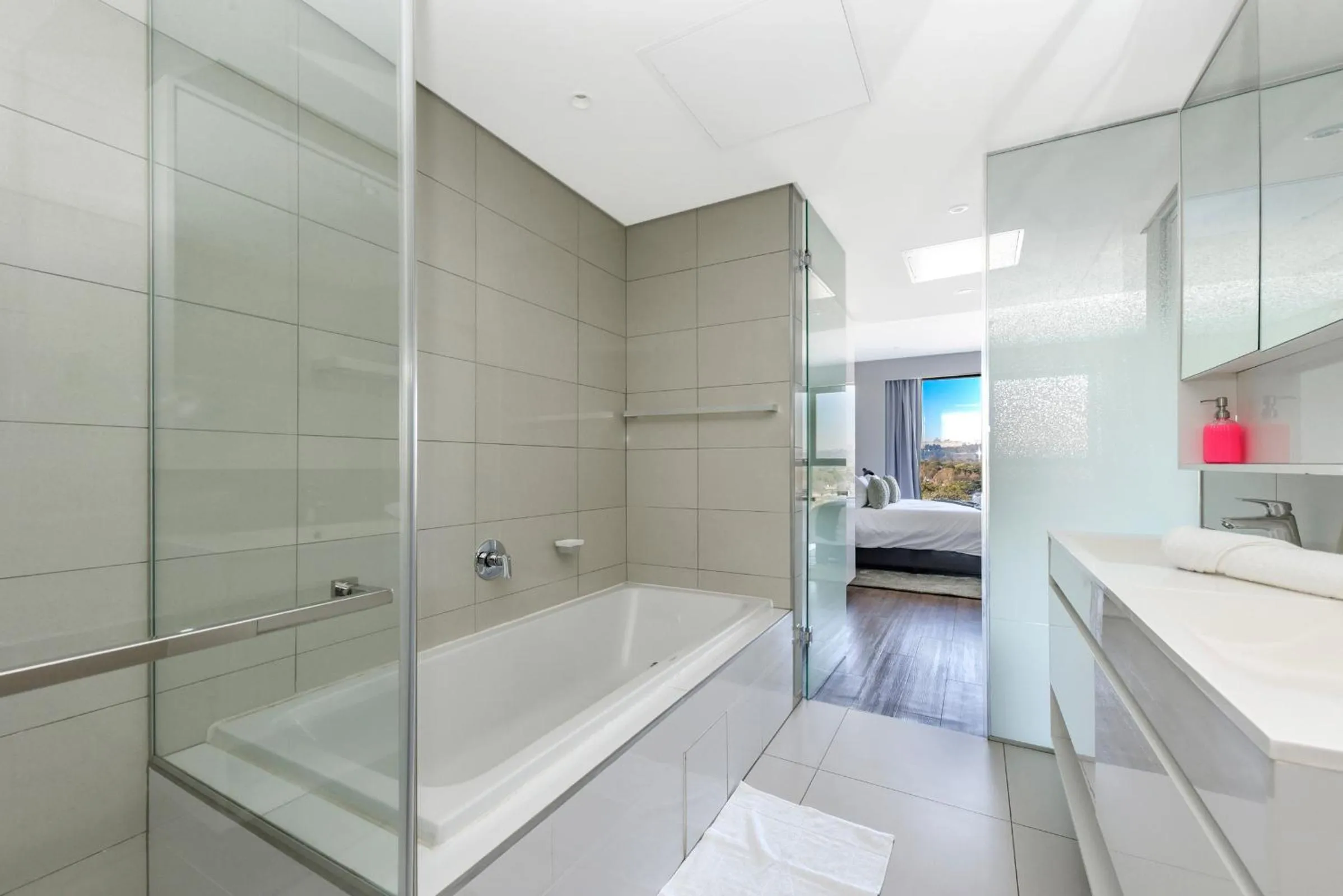 Bathroom in The Park Central Residence - WITH GENERATOR