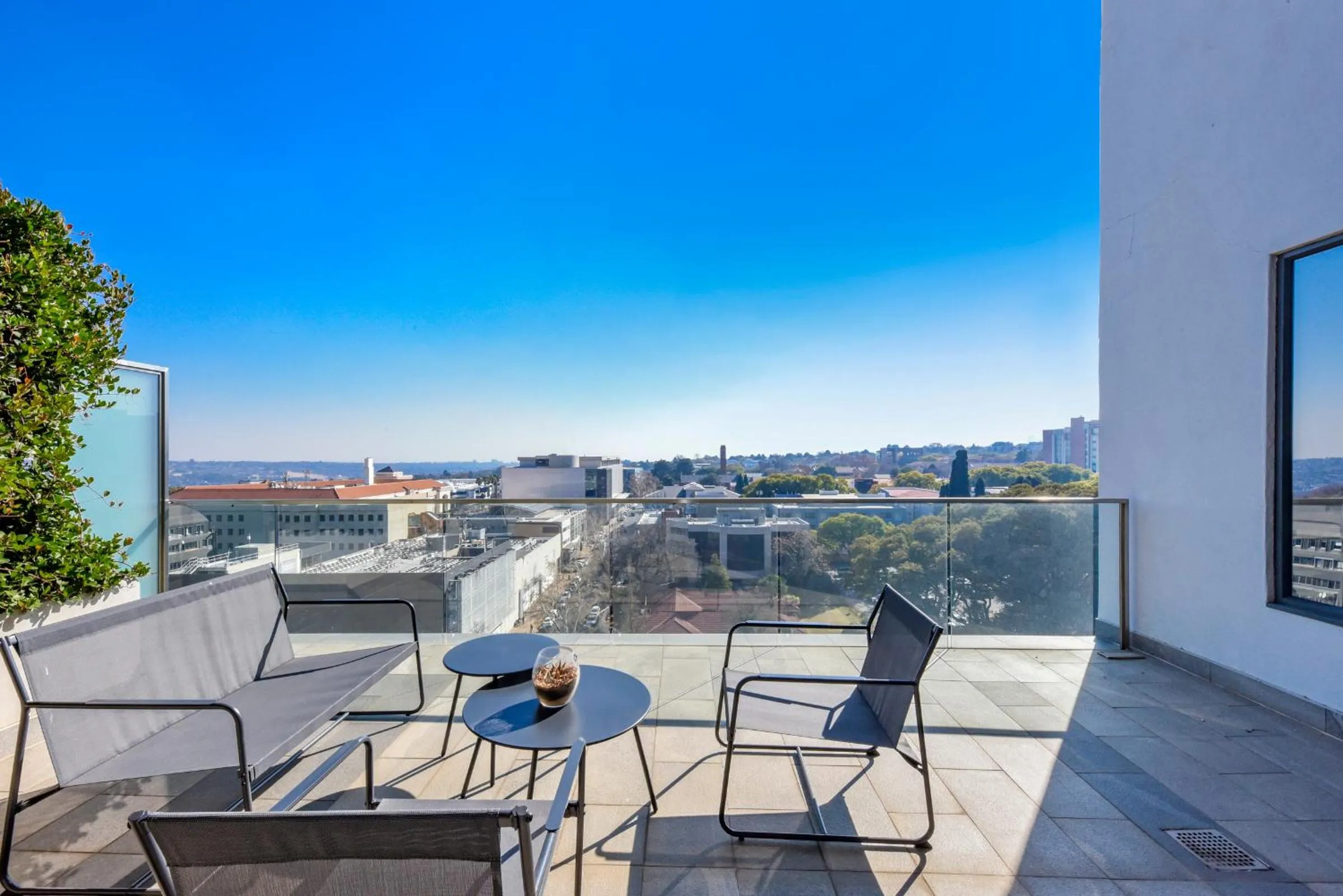 Balcony/Terrace in The Park Central Residence - WITH GENERATOR