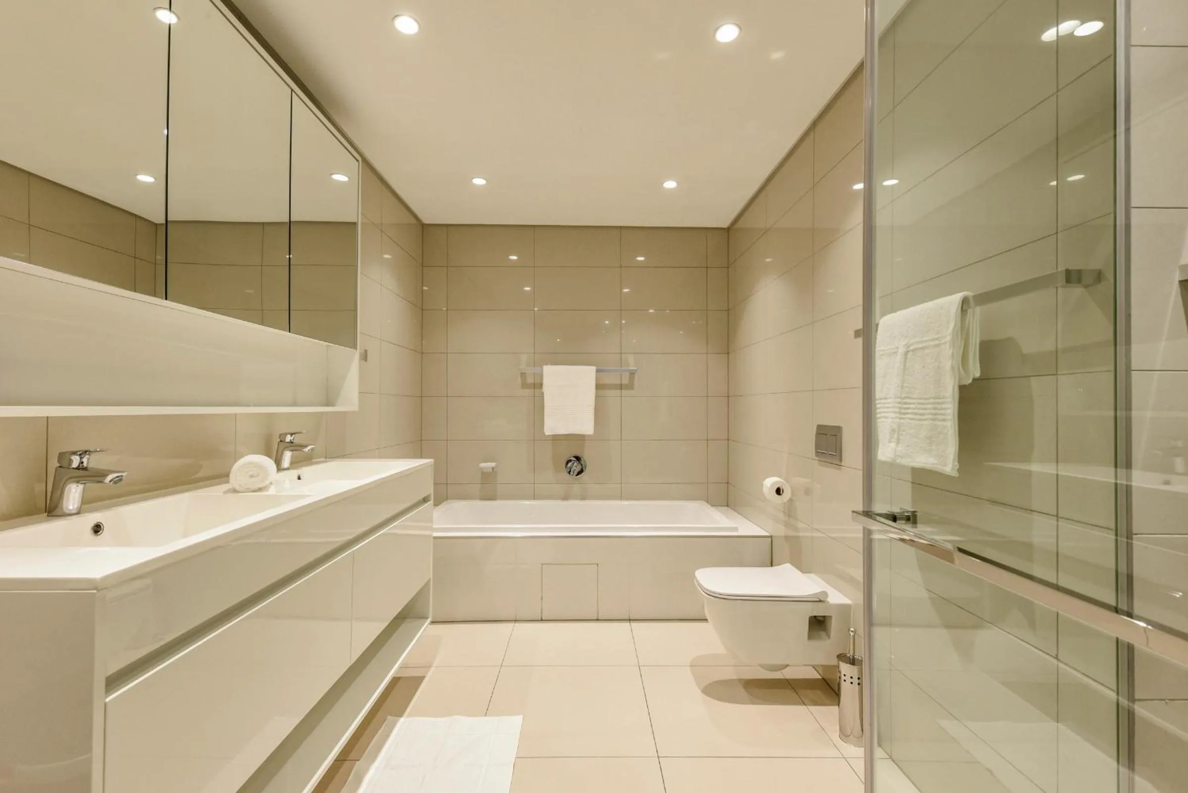 Bathroom in The Park Central Residence - WITH GENERATOR