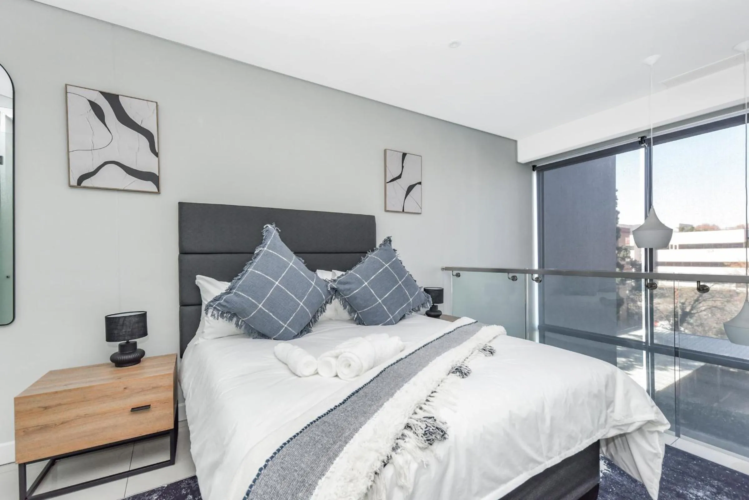 Bed in The Park Central Residence - WITH GENERATOR