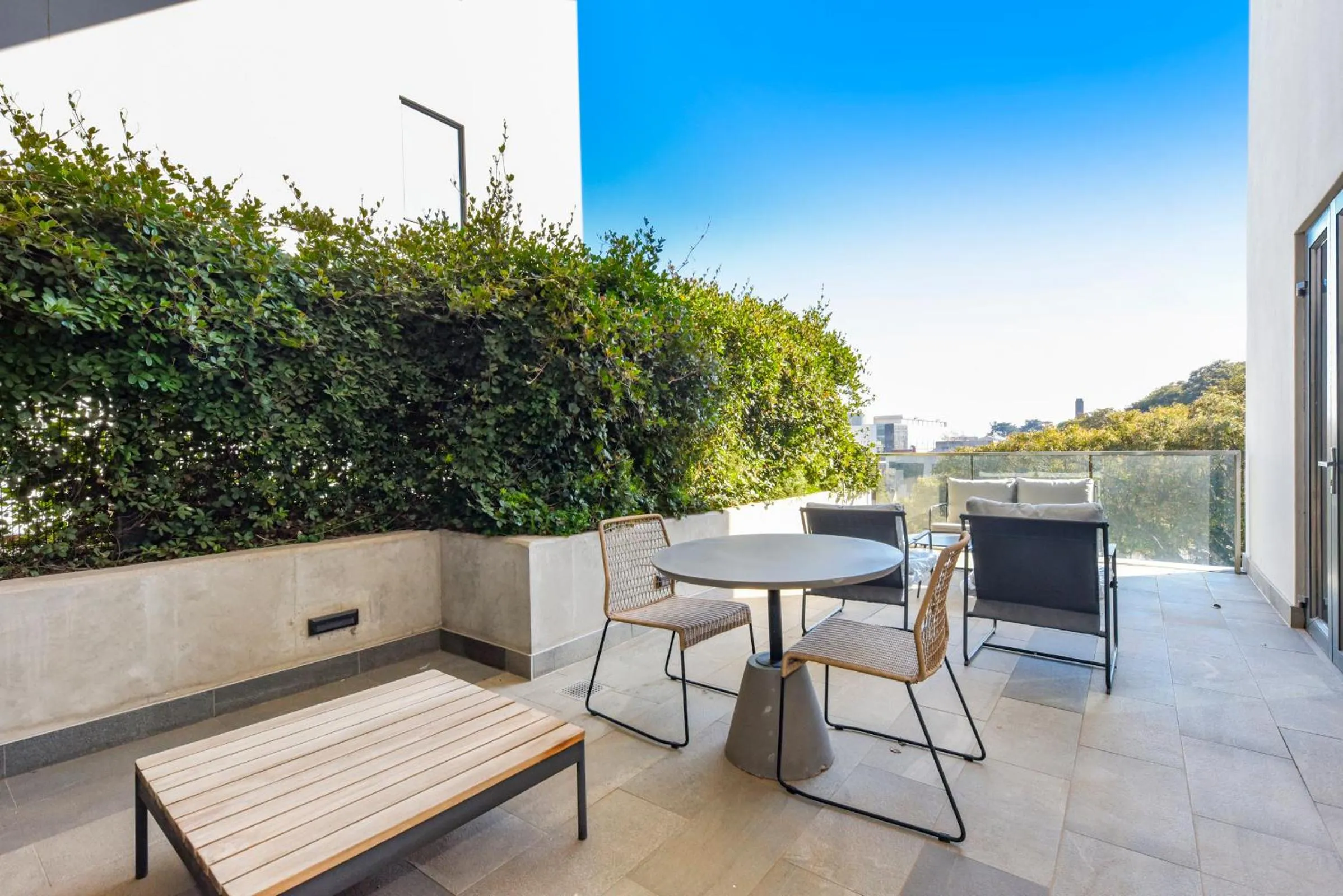 Balcony/Terrace in The Park Central Residence - WITH GENERATOR