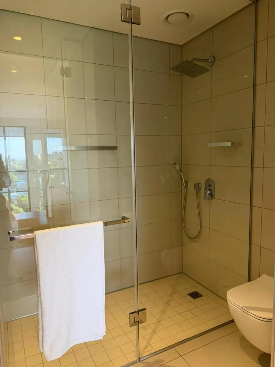 Shower in The Park Central Residence - WITH GENERATOR