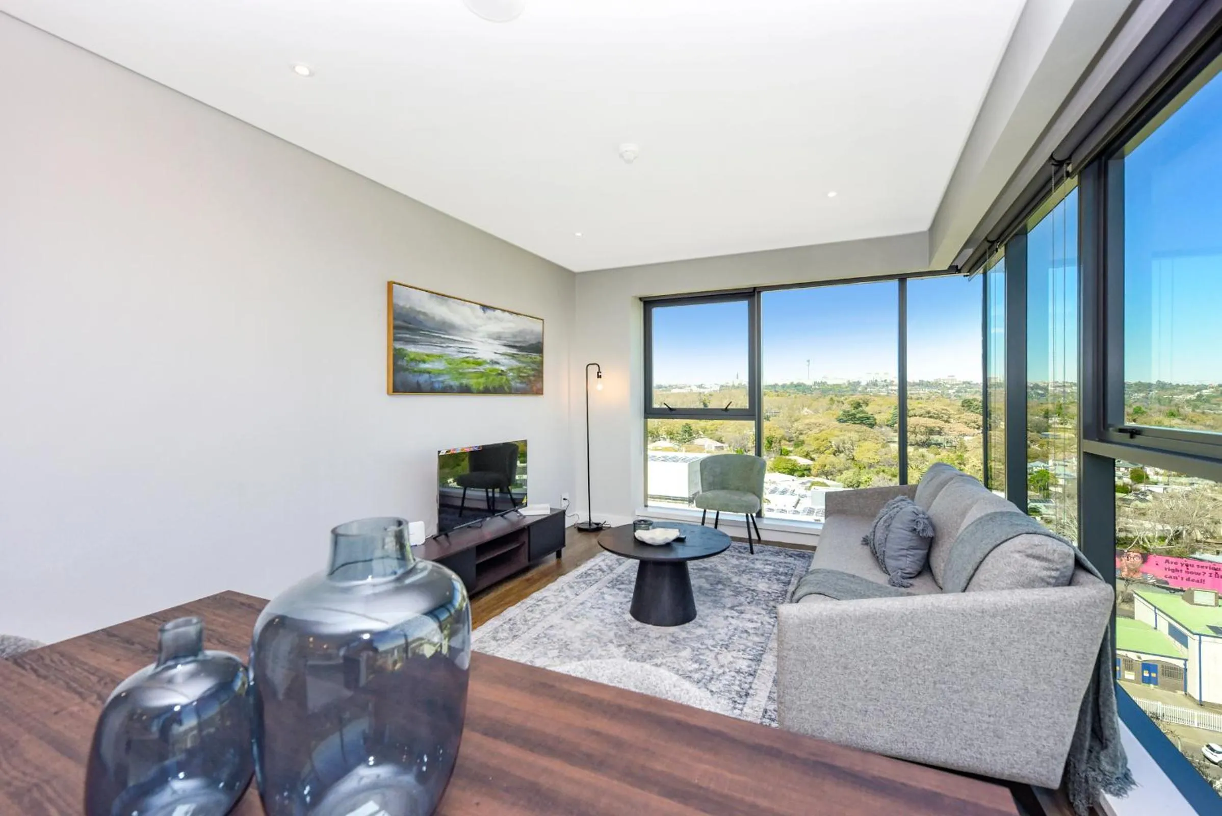 TV and multimedia in The Park Central Residence - WITH GENERATOR