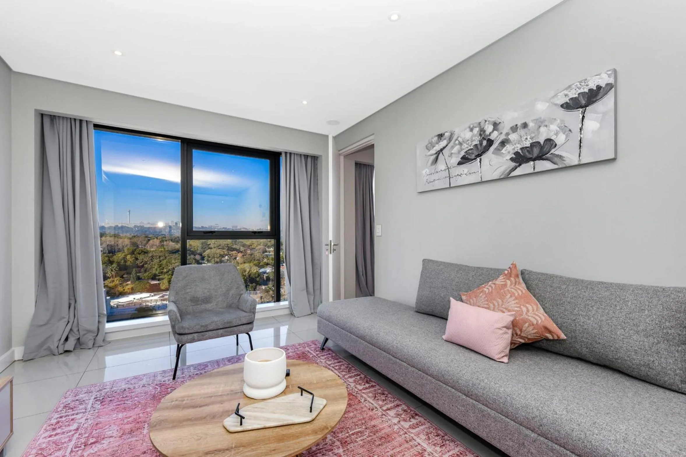 Seating area in The Park Central Residence - WITH GENERATOR