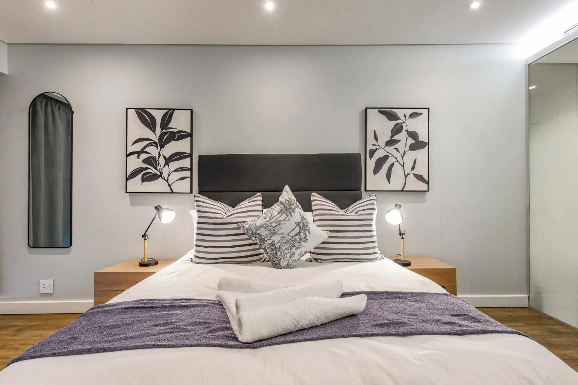 Bed in The Park Central Residence - WITH GENERATOR