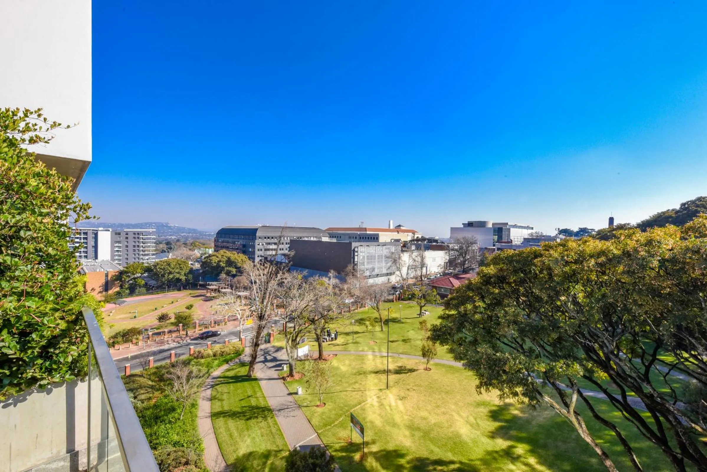 City view in The Park Central Residence - WITH GENERATOR