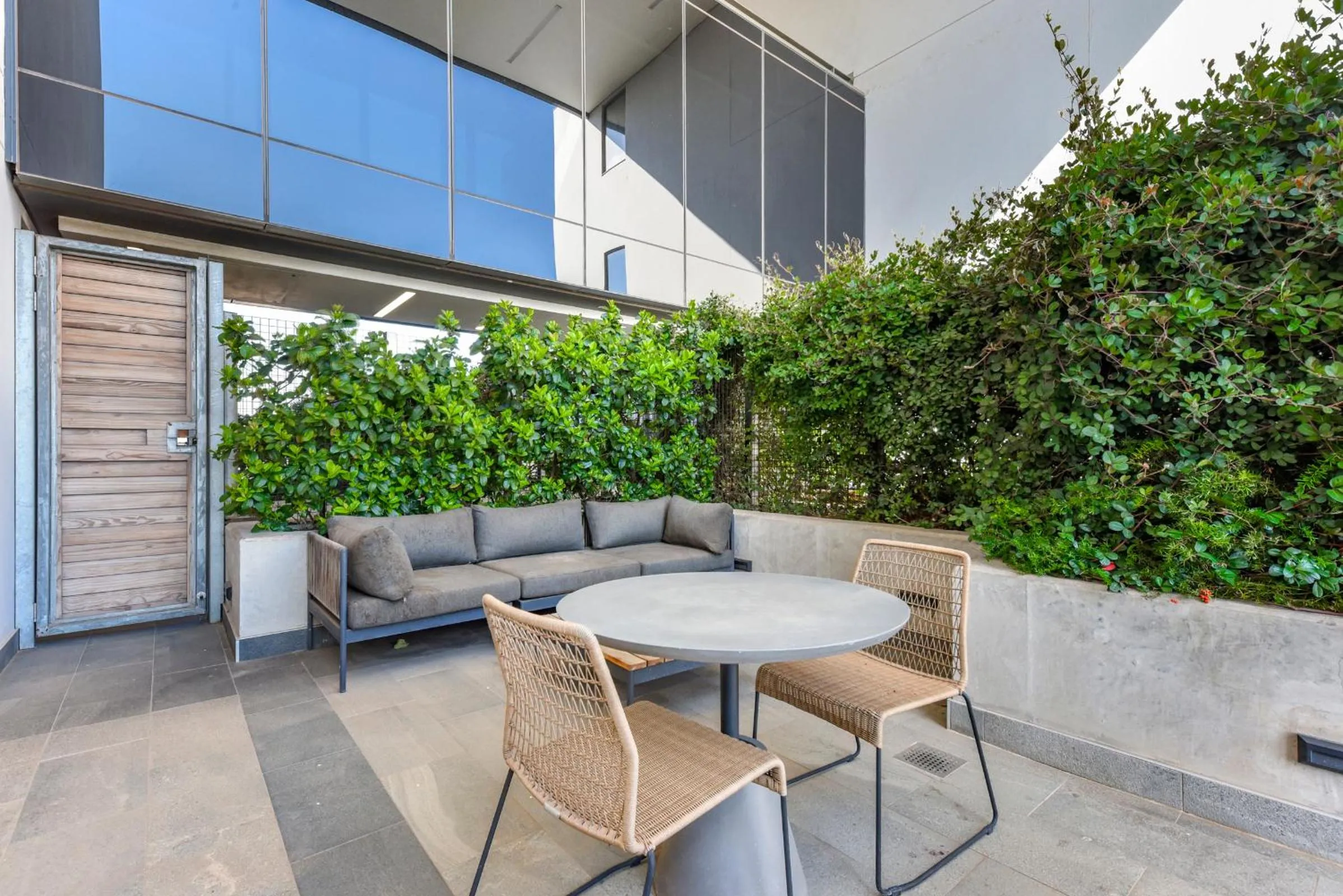 Balcony/Terrace in The Park Central Residence - WITH GENERATOR