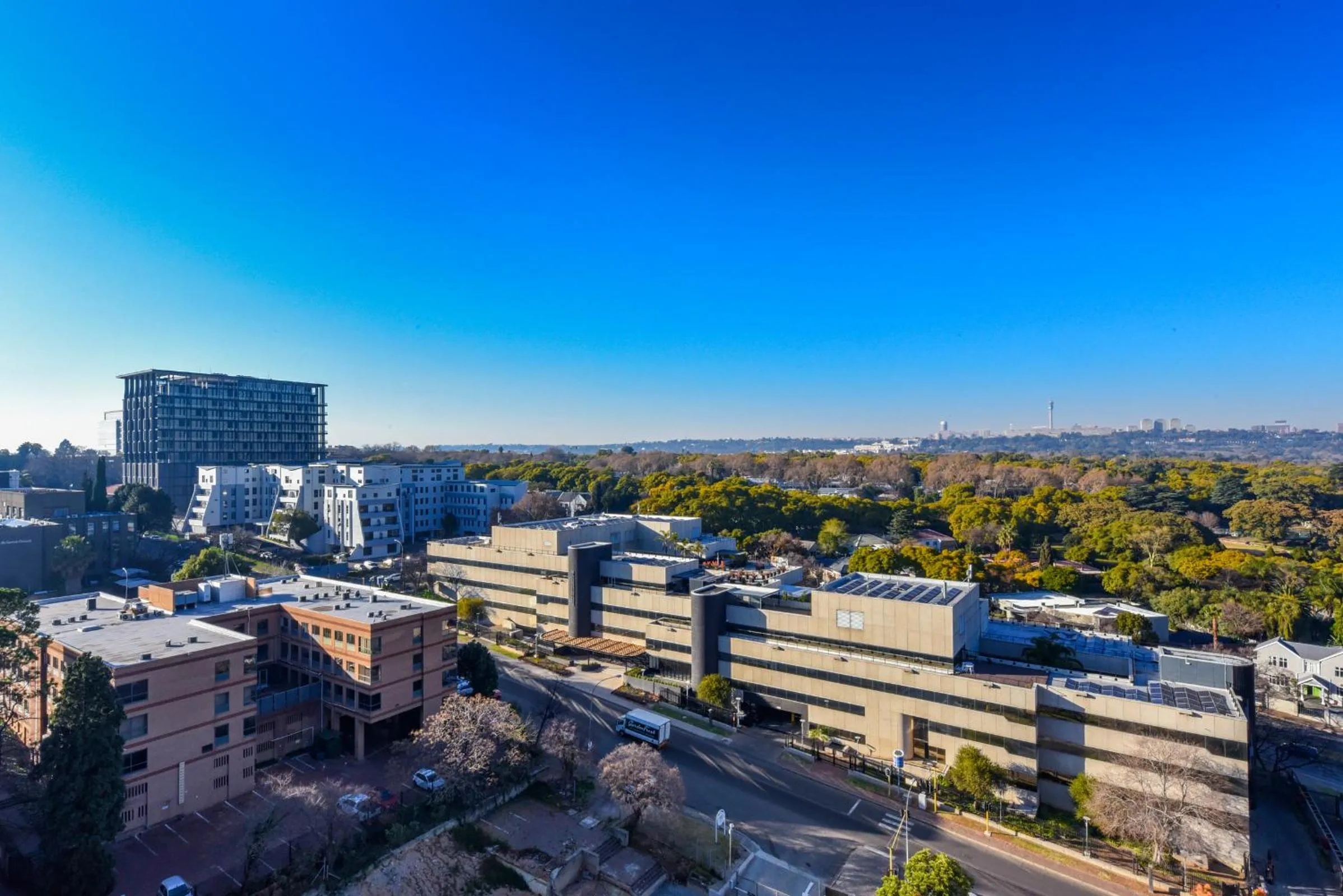 City view in The Park Central Residence - WITH GENERATOR