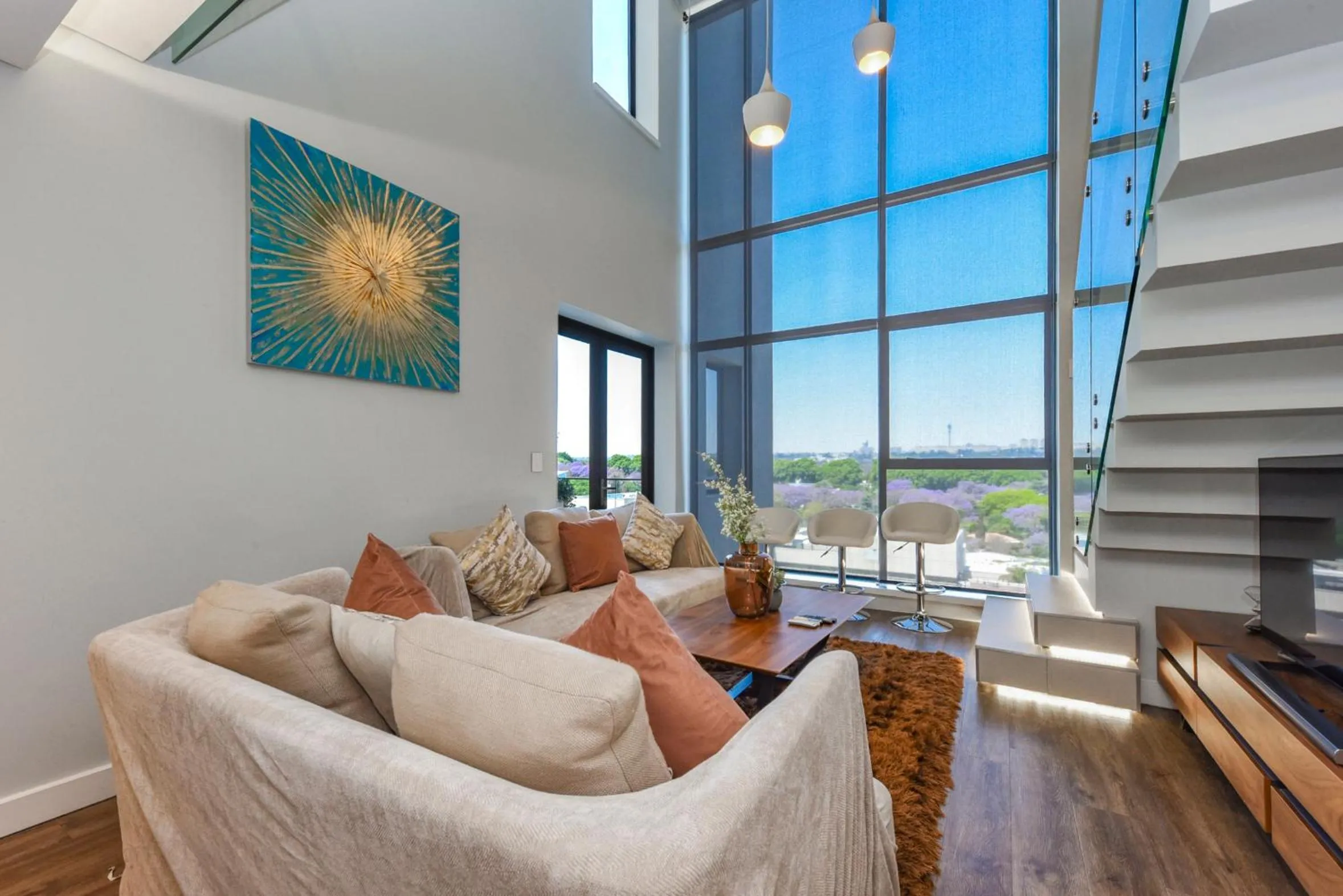 Living room in The Park Central Residence - WITH GENERATOR