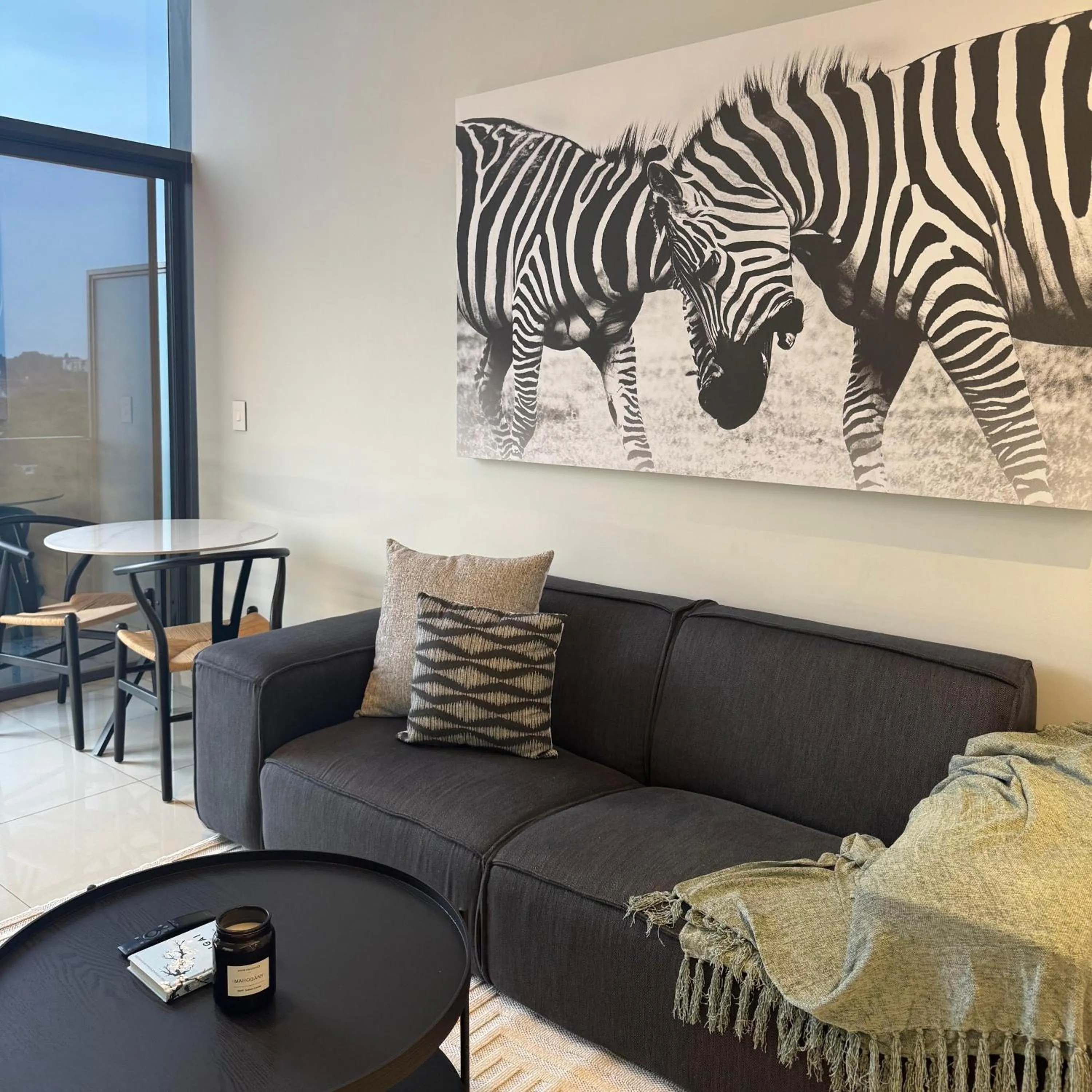 Seating area in The Park Central Residence - WITH GENERATOR