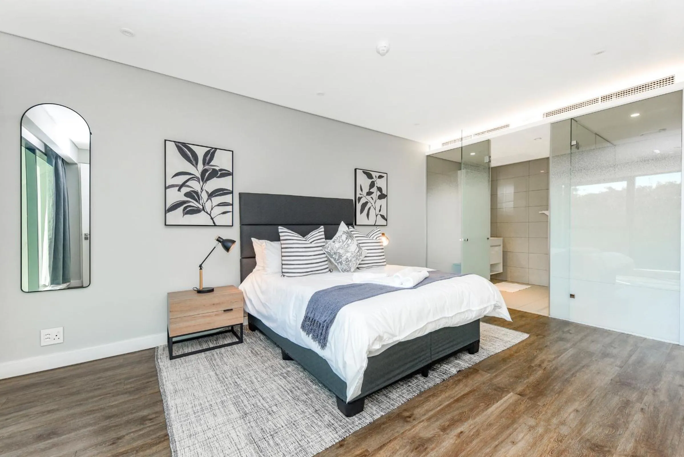 Bedroom, Bed in The Park Central Residence - WITH GENERATOR