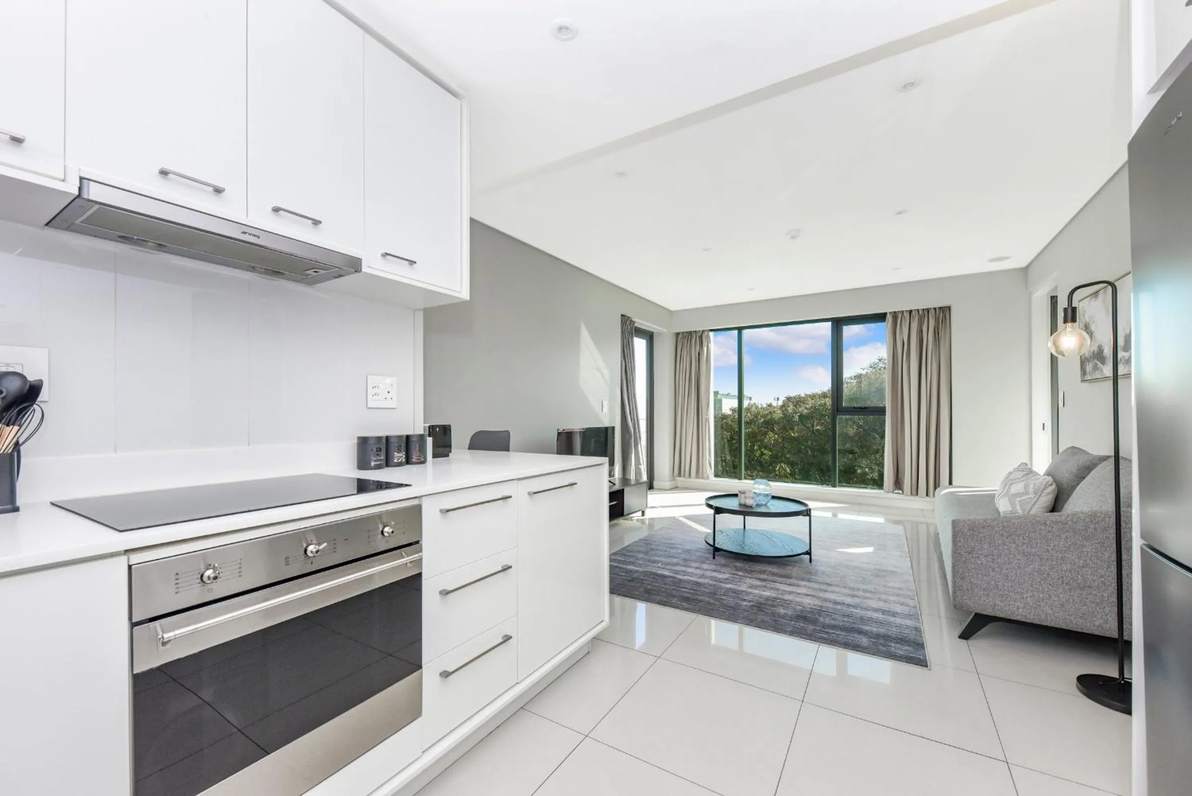 Living room in The Park Central Residence - WITH GENERATOR