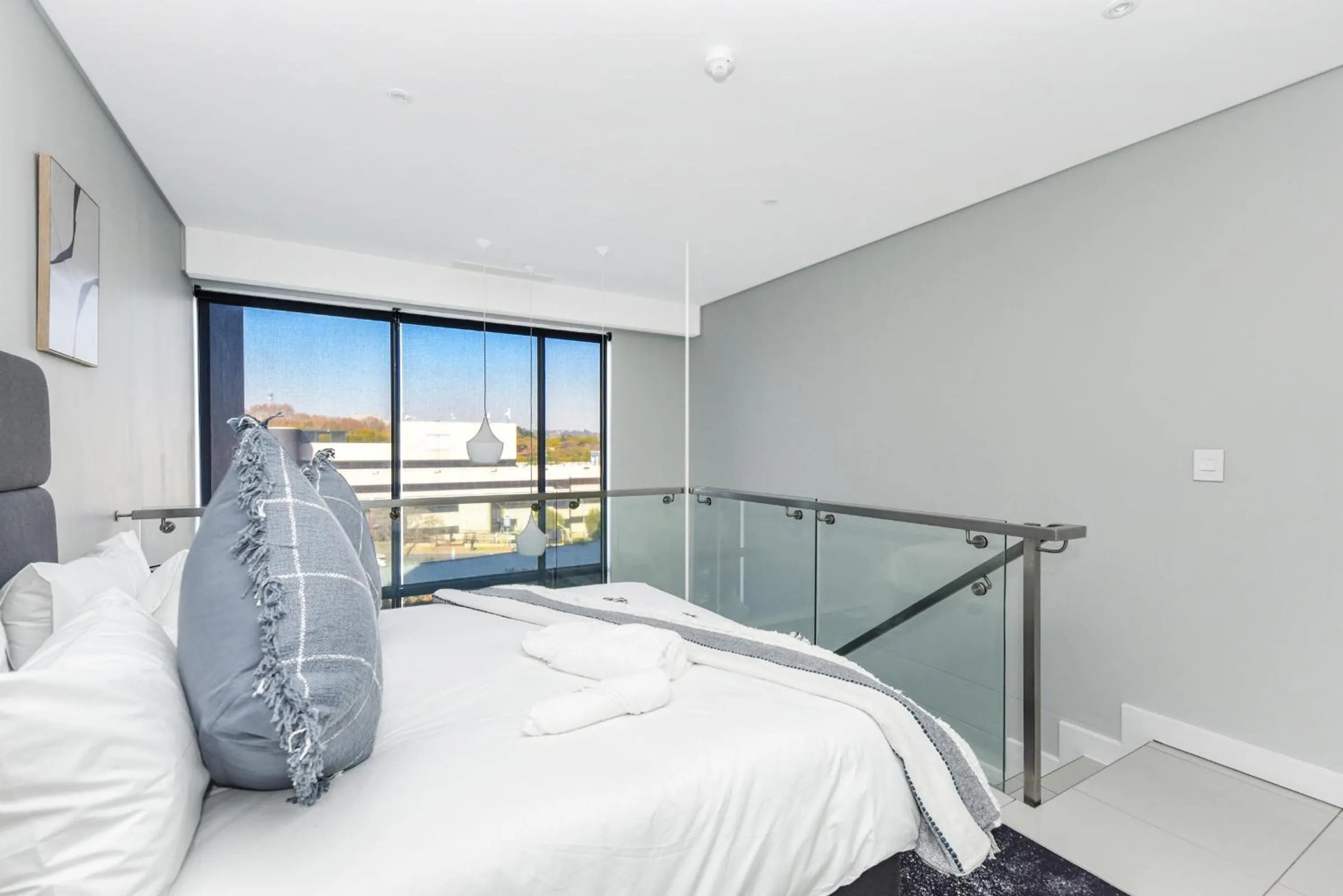 Bedroom, Bed in The Park Central Residence - WITH GENERATOR