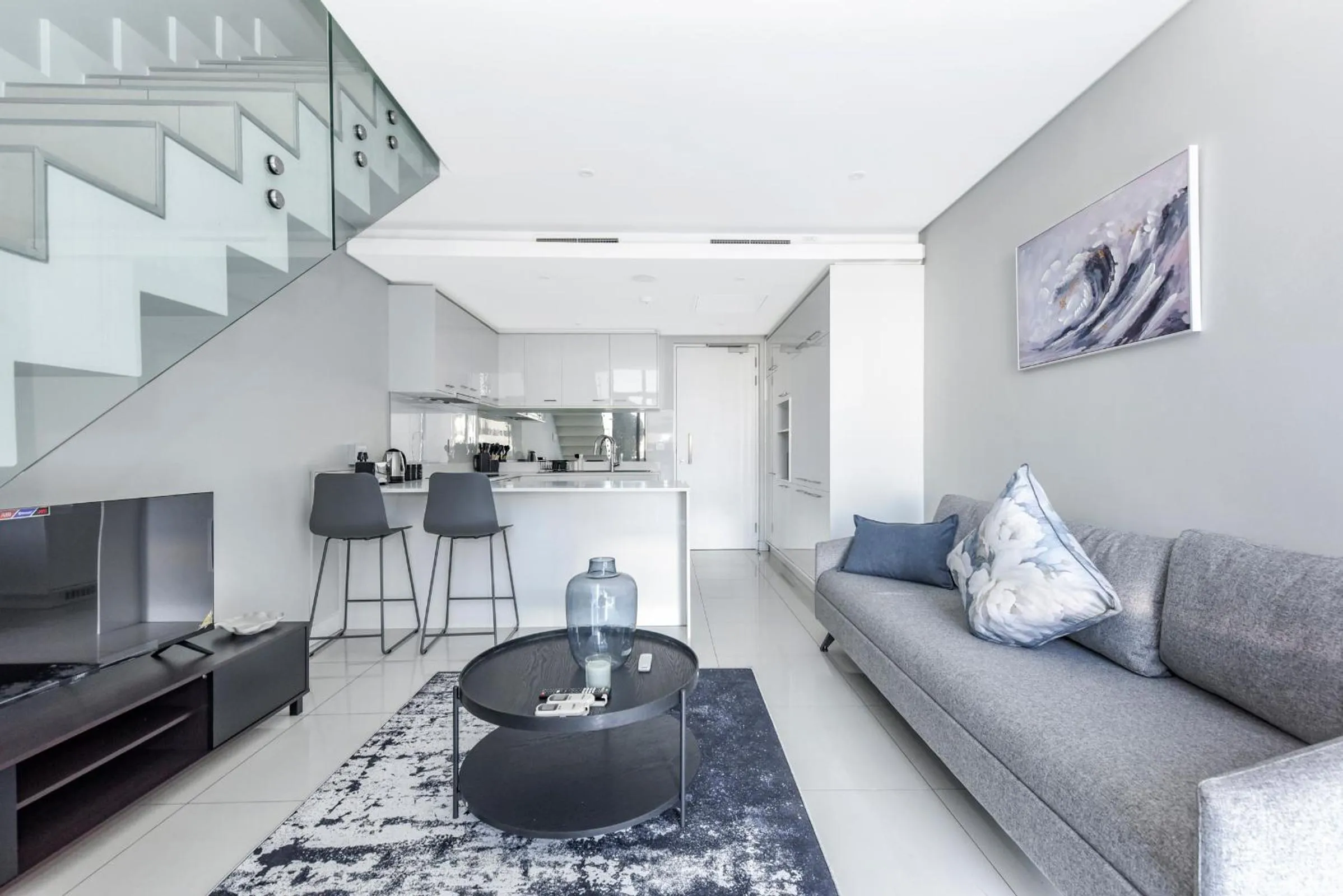 Seating area in The Park Central Residence - WITH GENERATOR