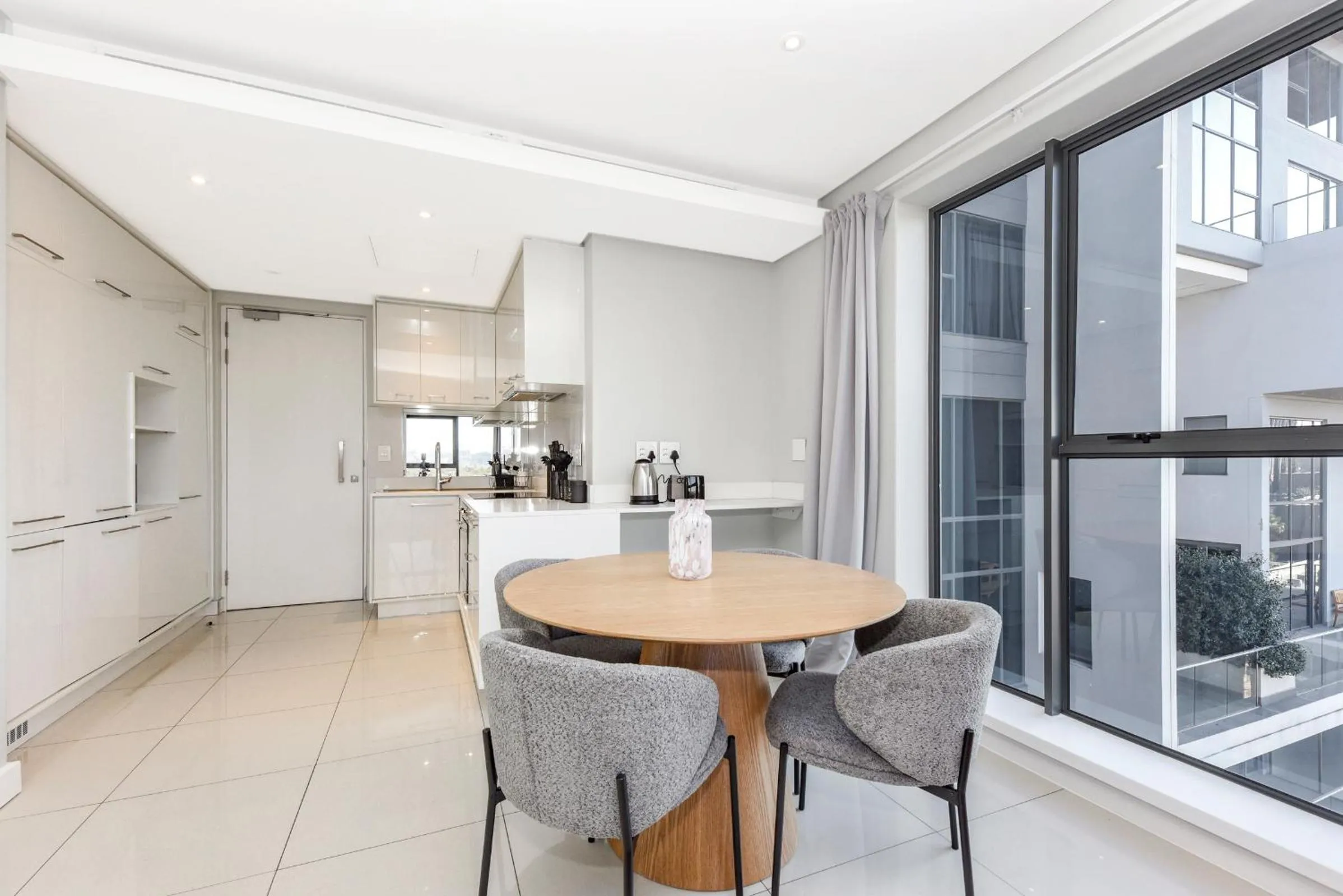 Dining area in The Park Central Residence - WITH GENERATOR