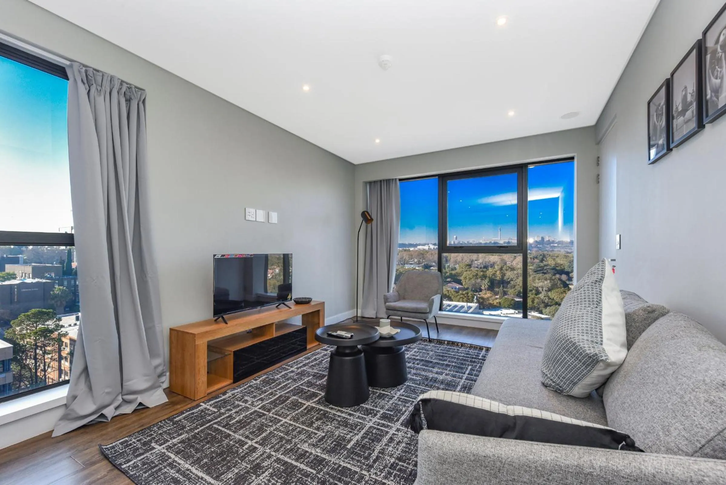 TV and multimedia in The Park Central Residence - WITH GENERATOR