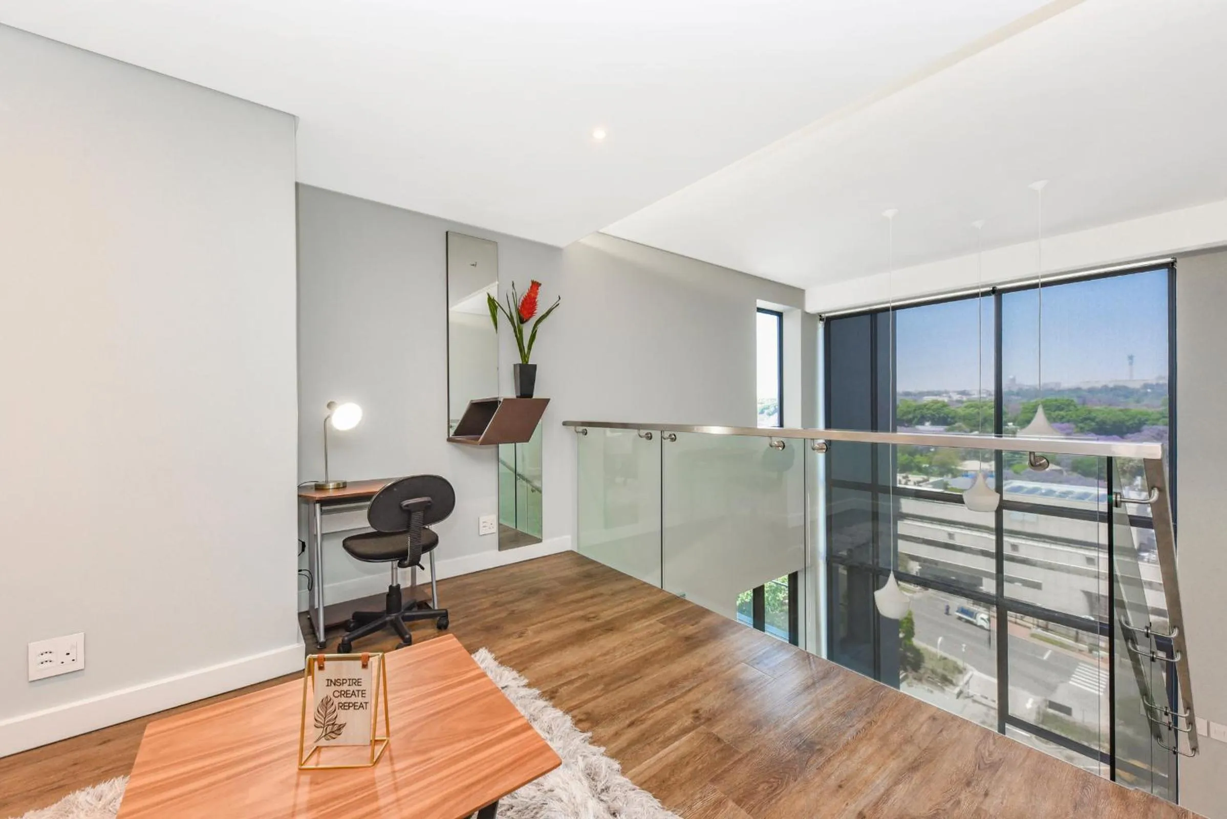 Seating area in The Park Central Residence - WITH GENERATOR