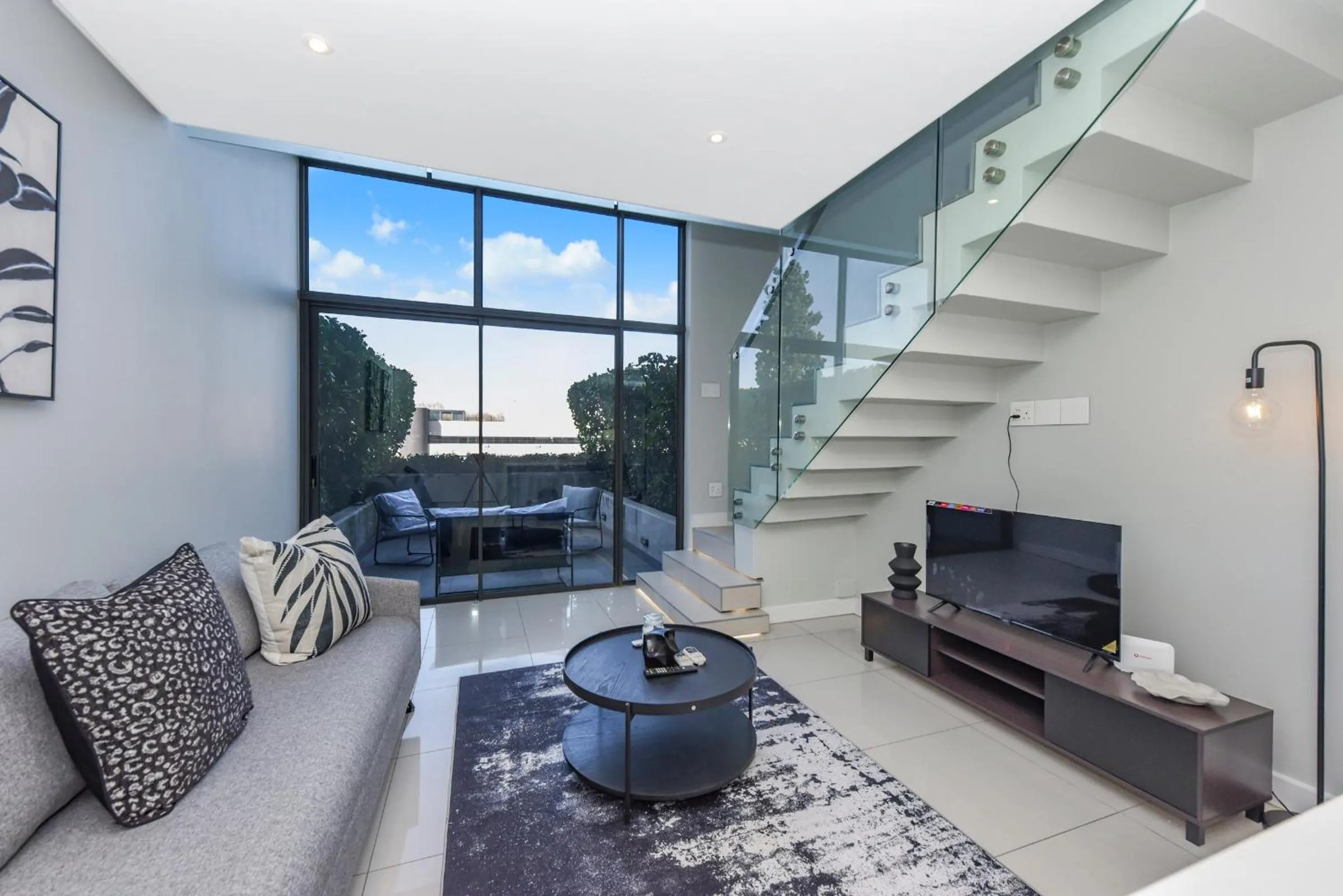 Living room in The Park Central Residence - WITH GENERATOR