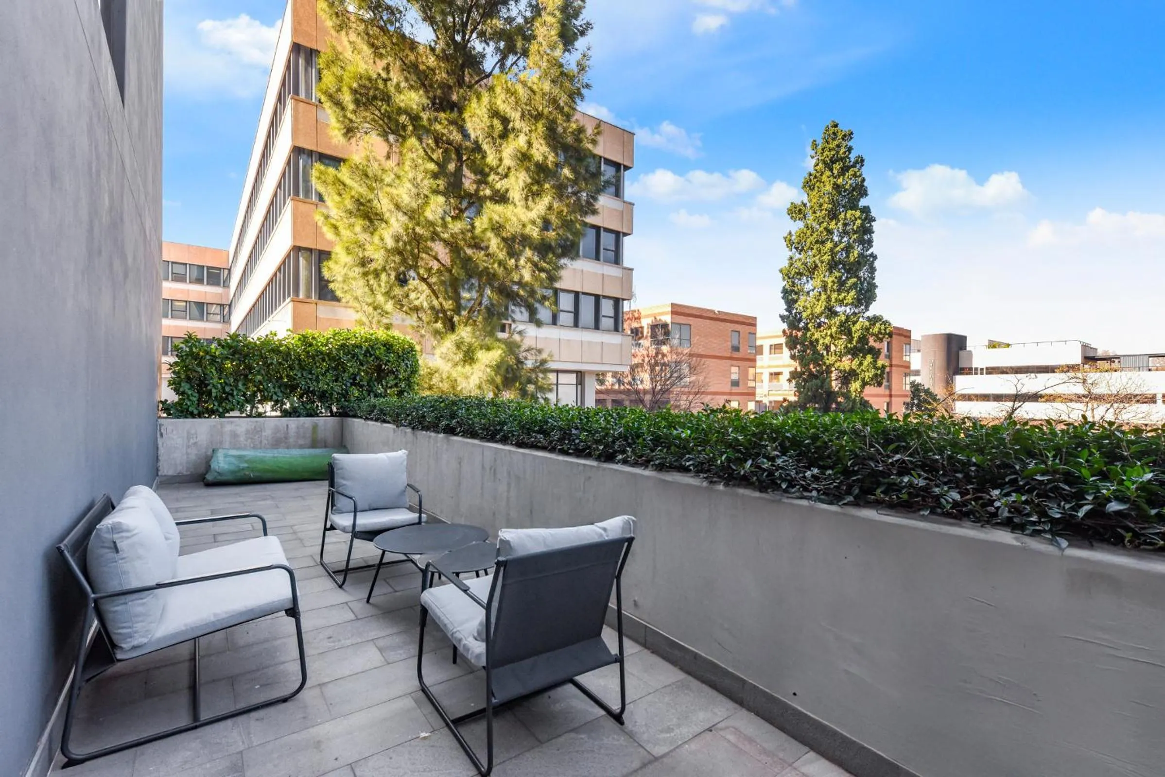 Balcony/Terrace in The Park Central Residence - WITH GENERATOR