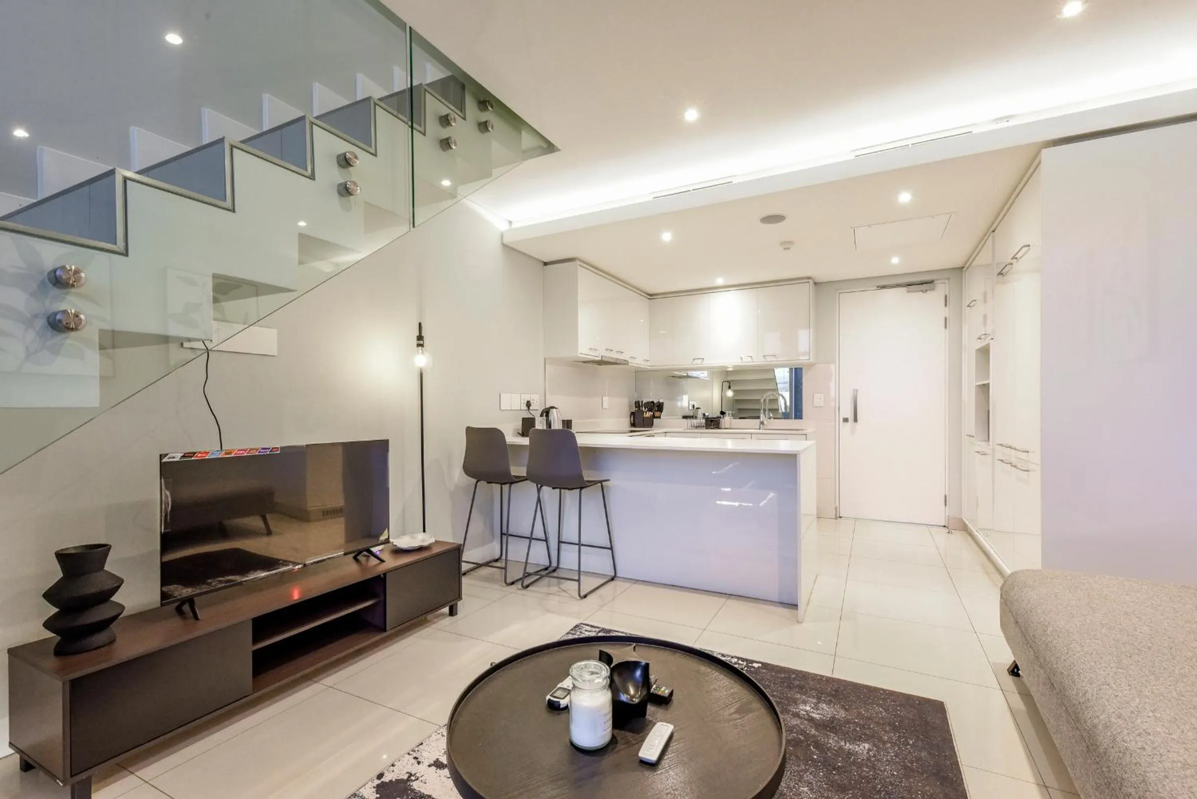 Kitchen or kitchenette in The Park Central Residence - WITH GENERATOR