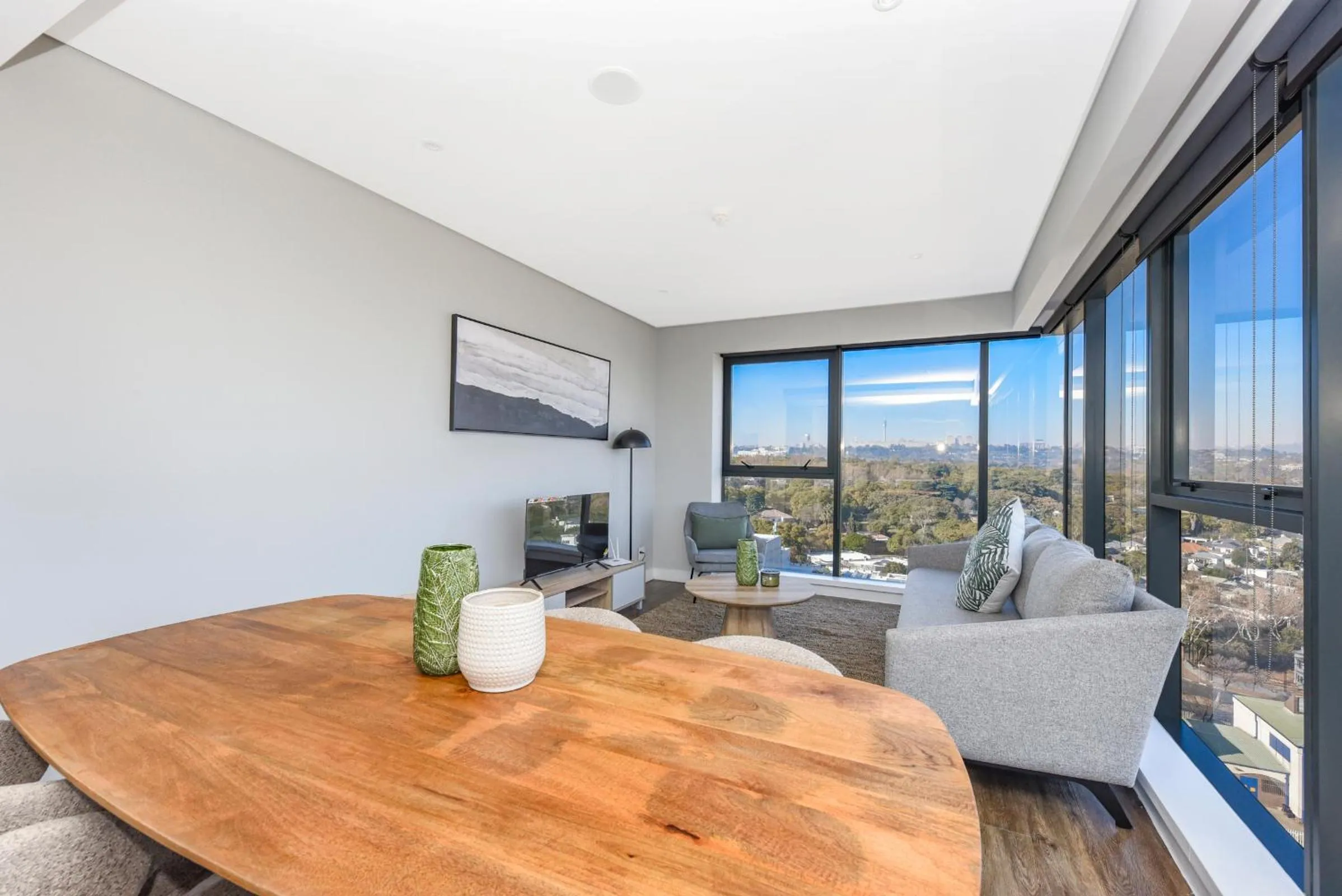 Living room in The Park Central Residence - WITH GENERATOR