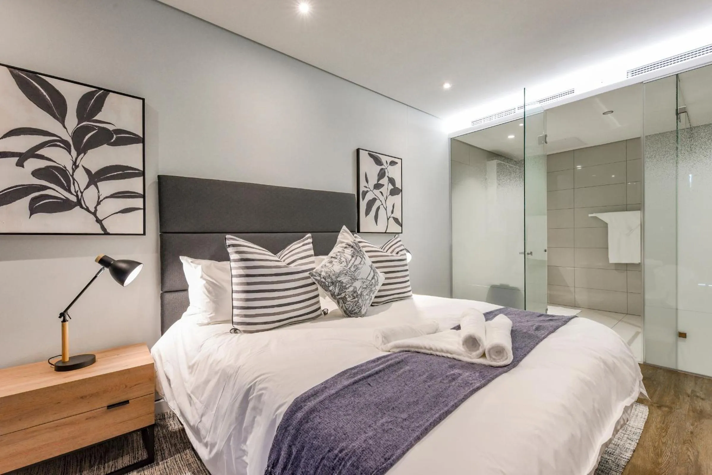 Bedroom, Bed in The Park Central Residence - WITH GENERATOR