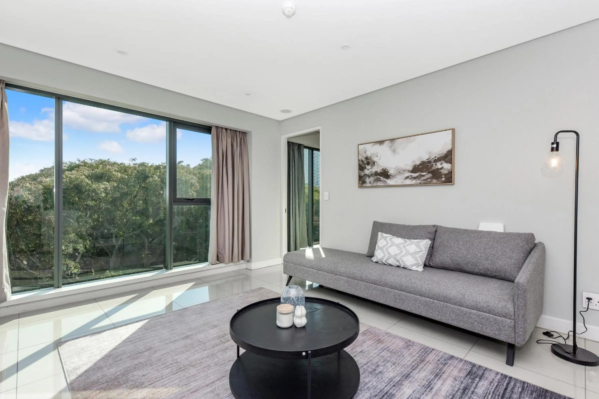 Living room in The Park Central Residence - WITH GENERATOR