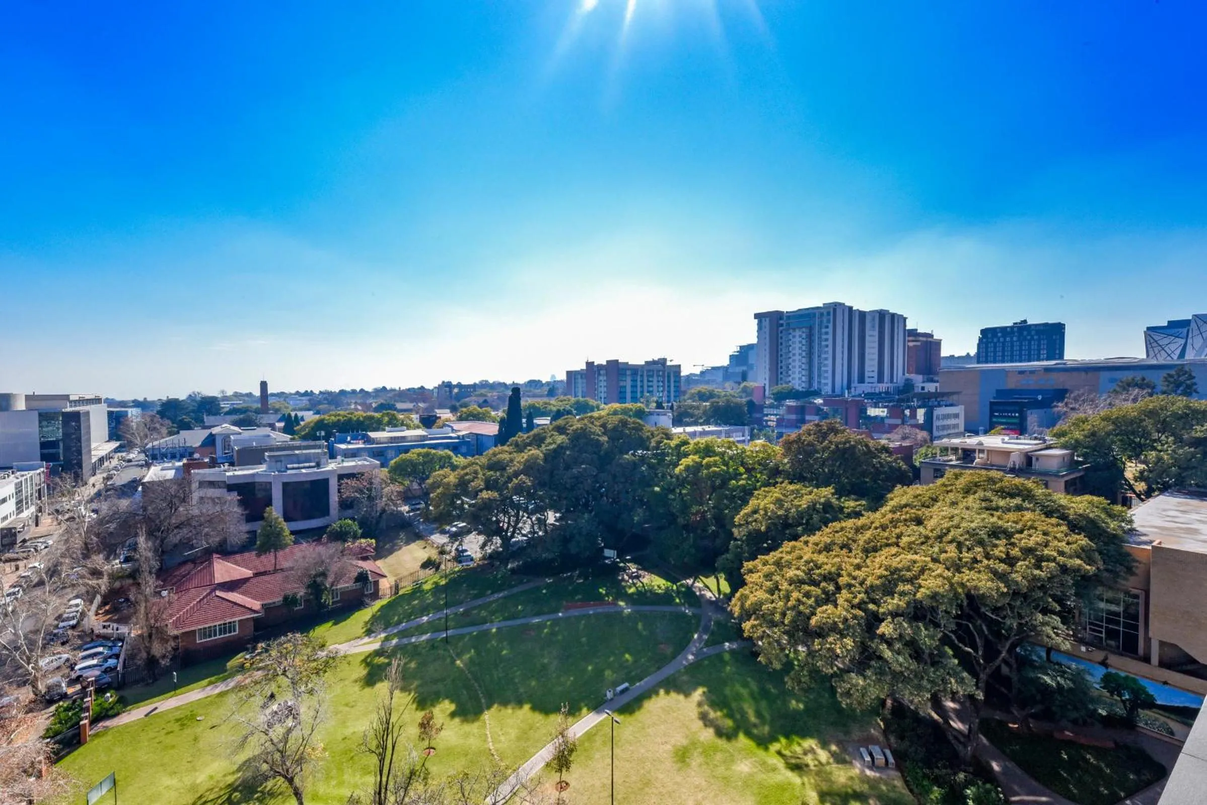 Street view in The Park Central Residence - WITH GENERATOR