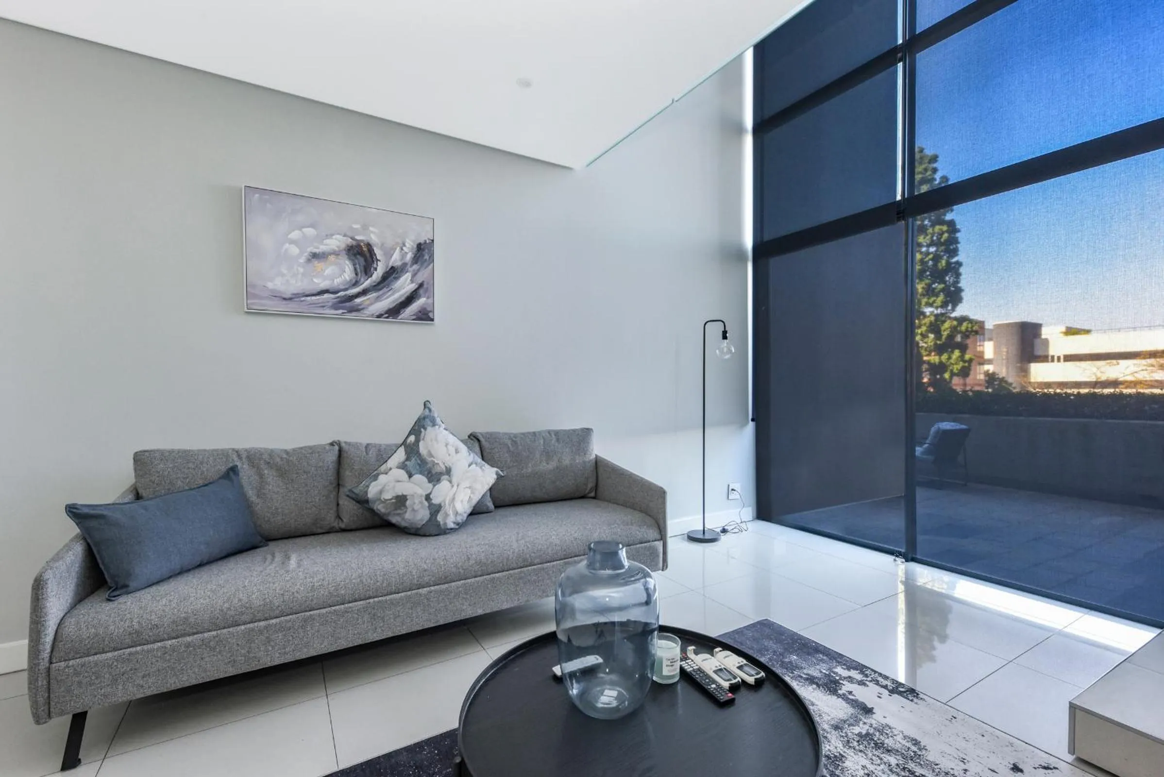 Seating area in The Park Central Residence - WITH GENERATOR