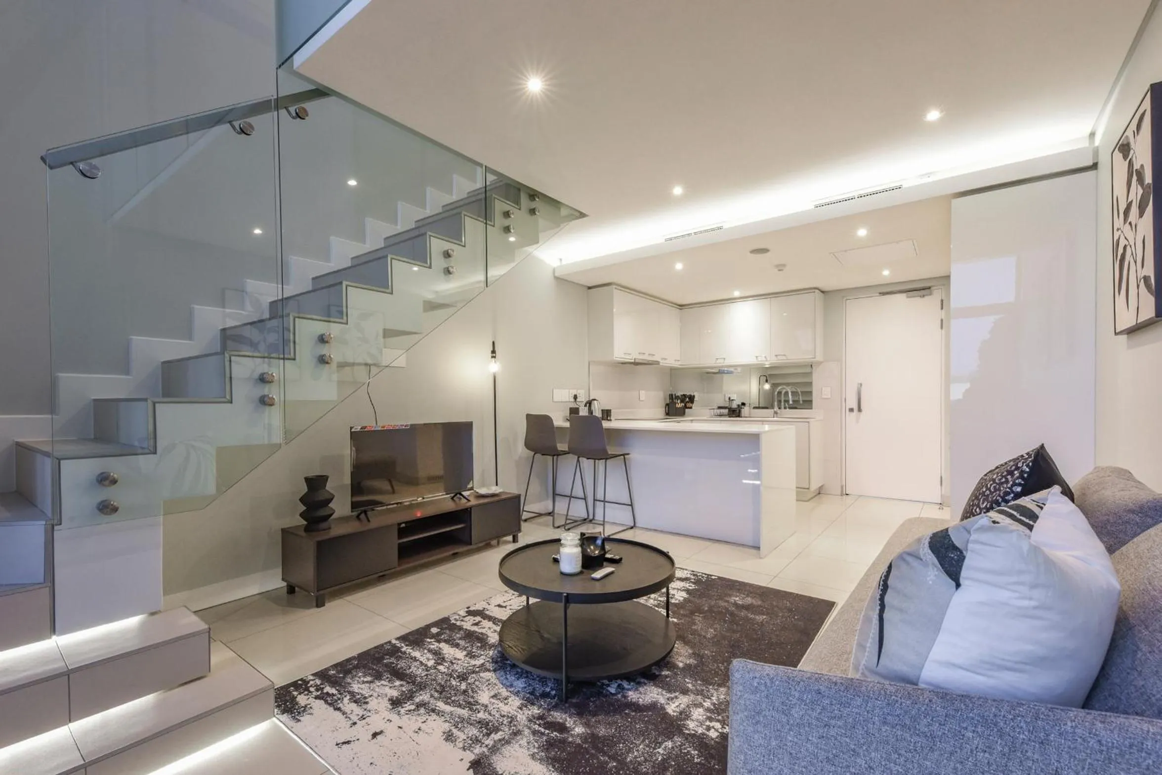 Living room in The Park Central Residence - WITH GENERATOR