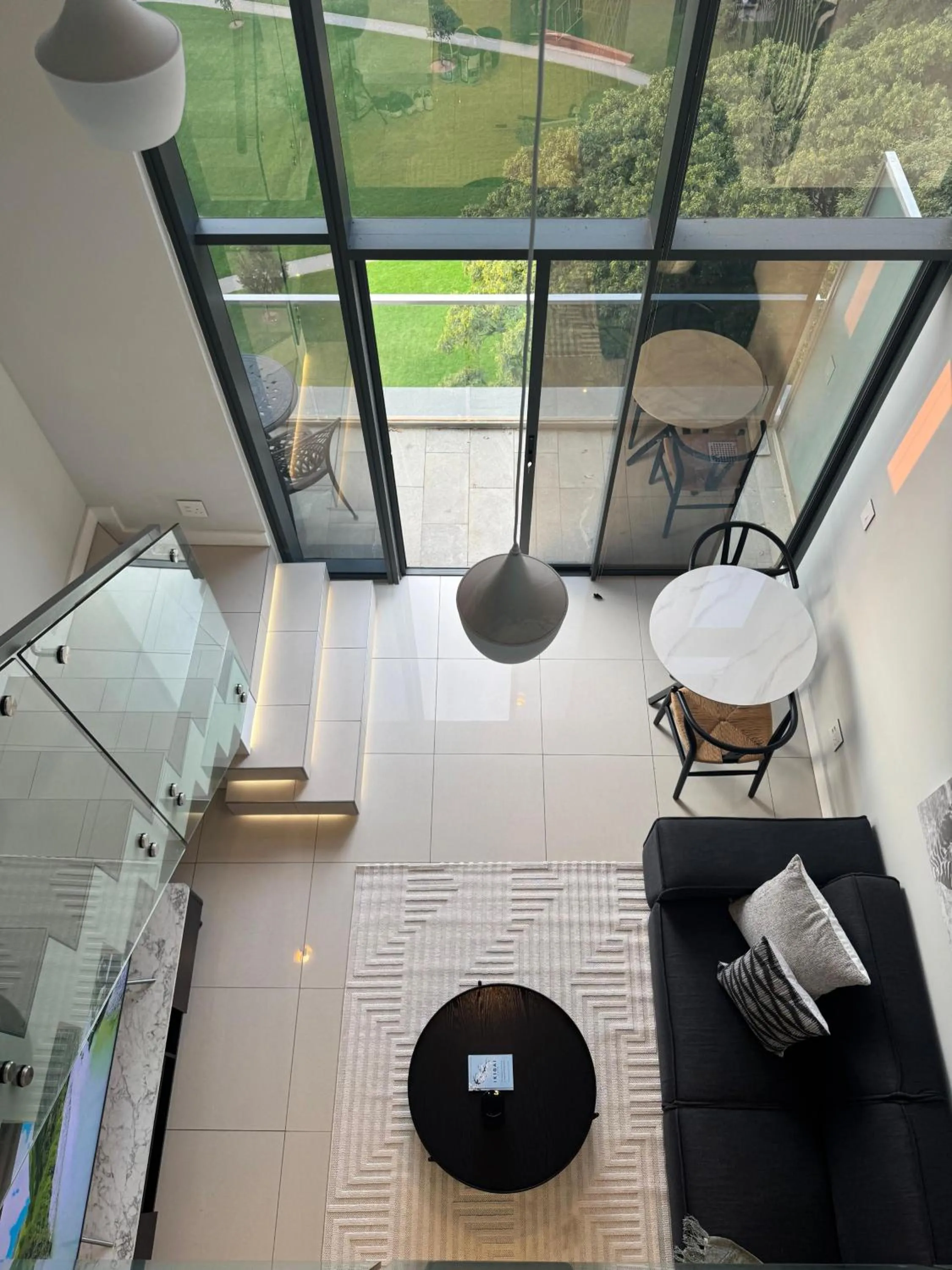 Living room in The Park Central Residence - WITH GENERATOR