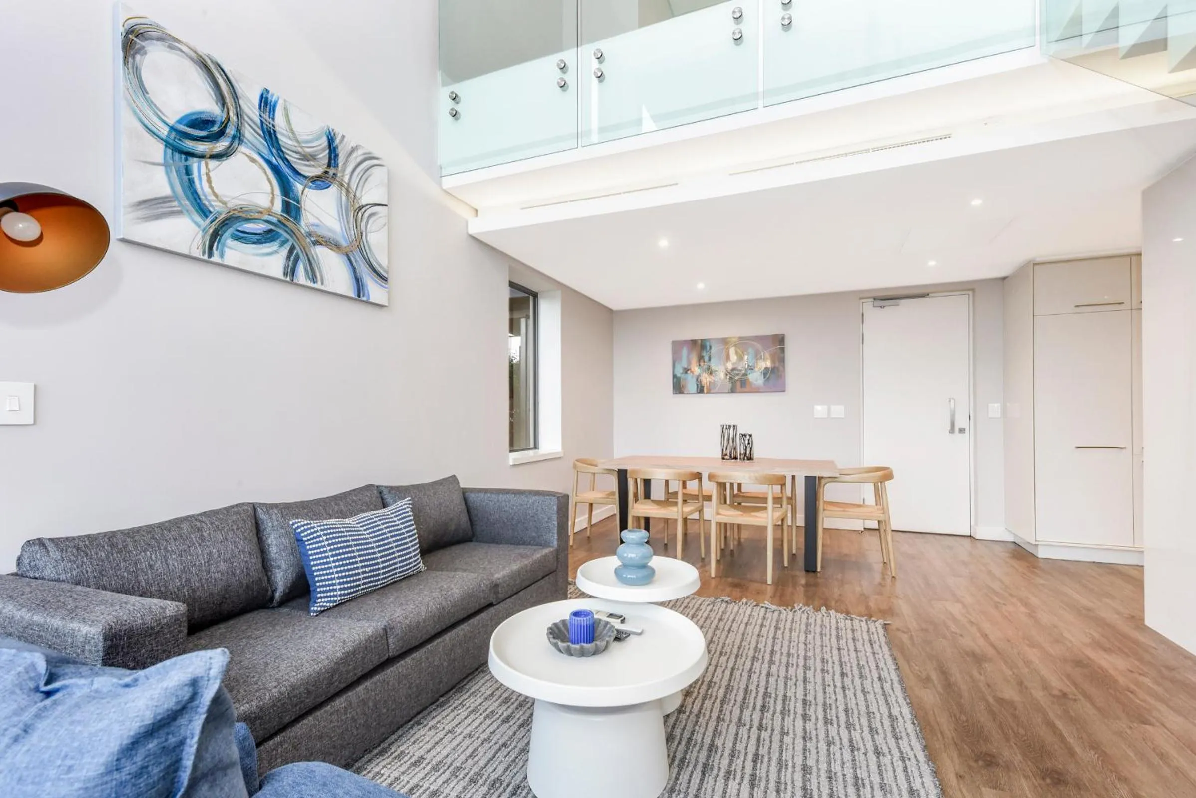 Living room in The Park Central Residence - WITH GENERATOR