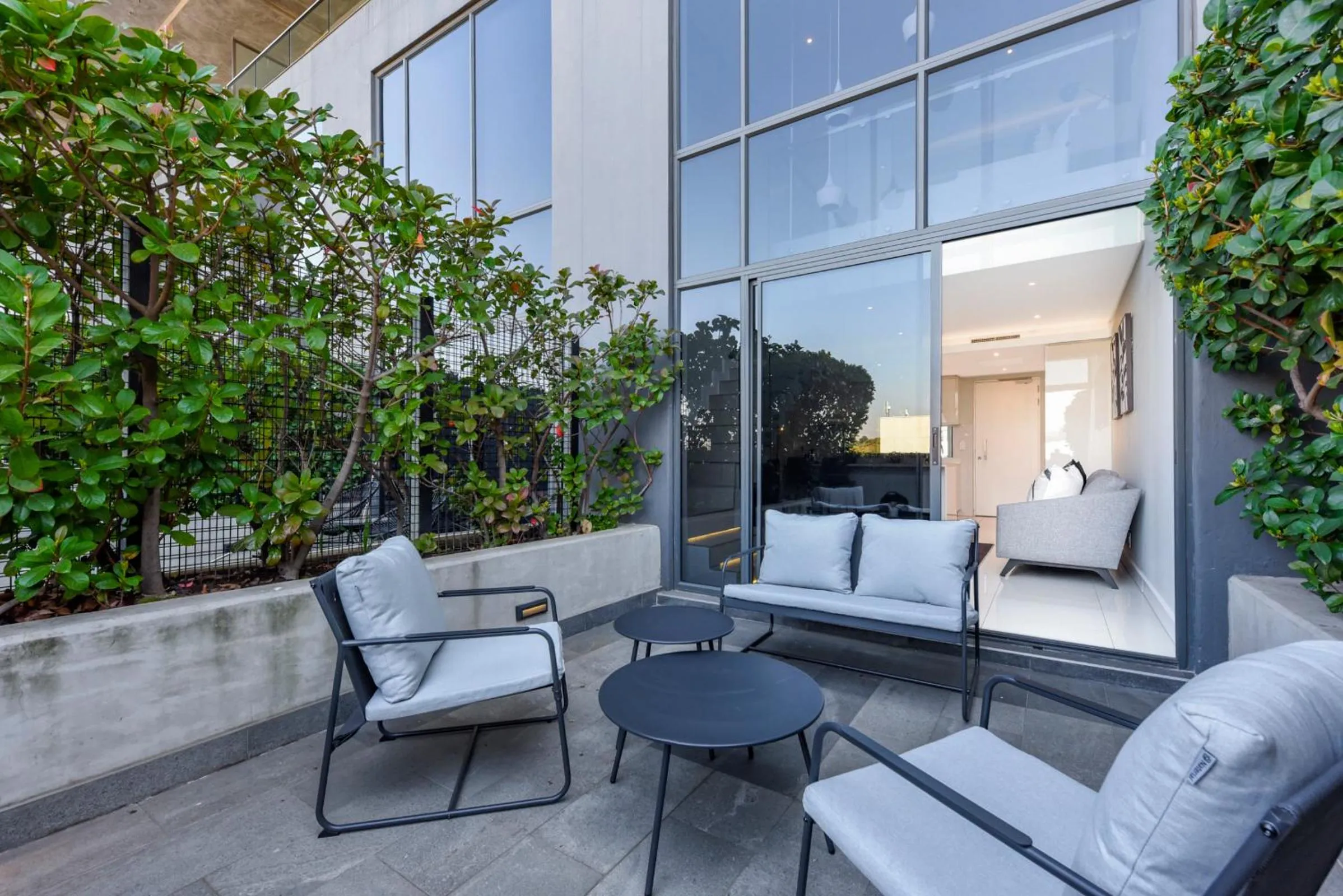 Balcony/Terrace in The Park Central Residence - WITH GENERATOR