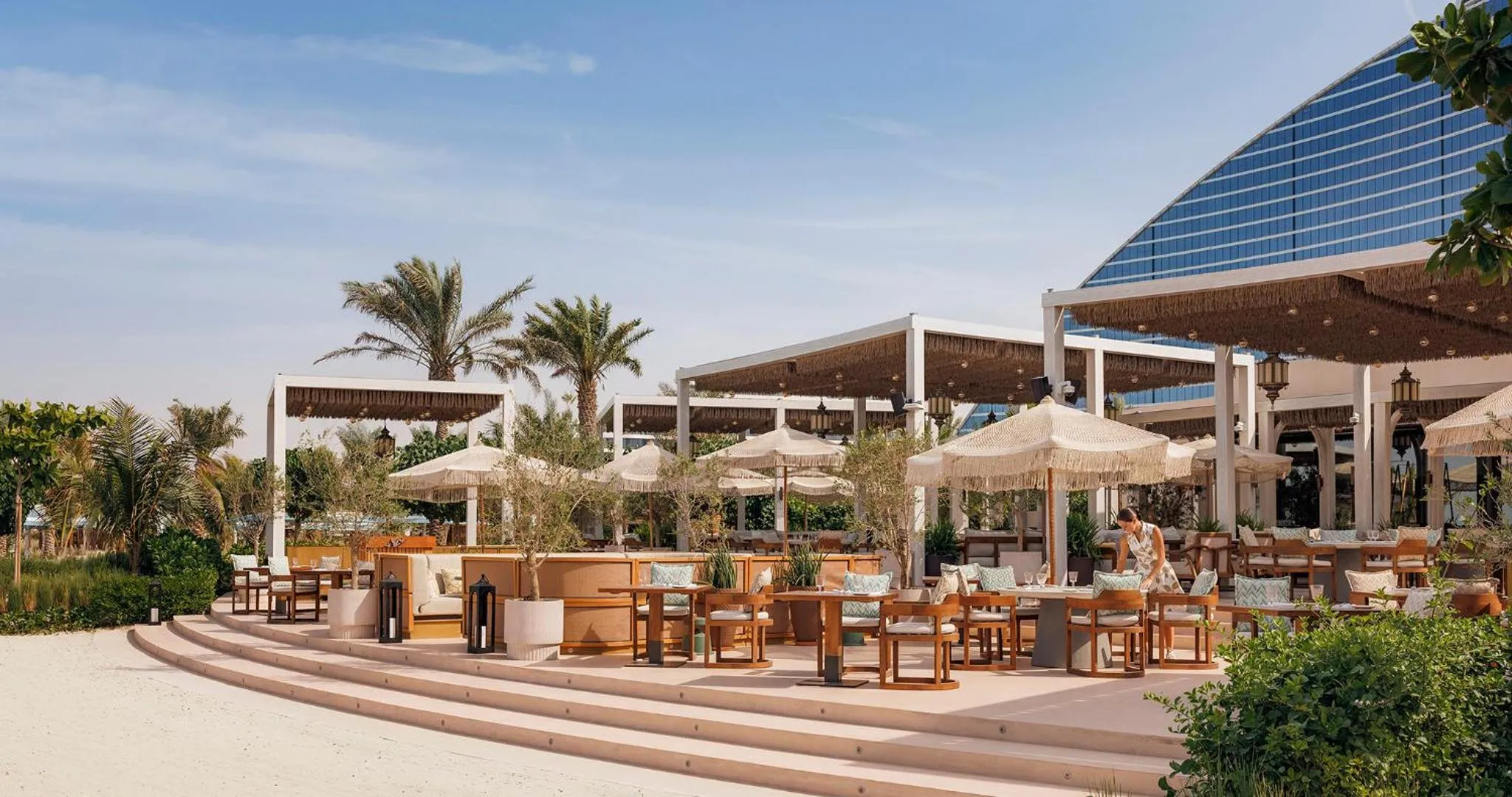 Restaurant/places to eat in Jumeirah Beach Hotel Dubai