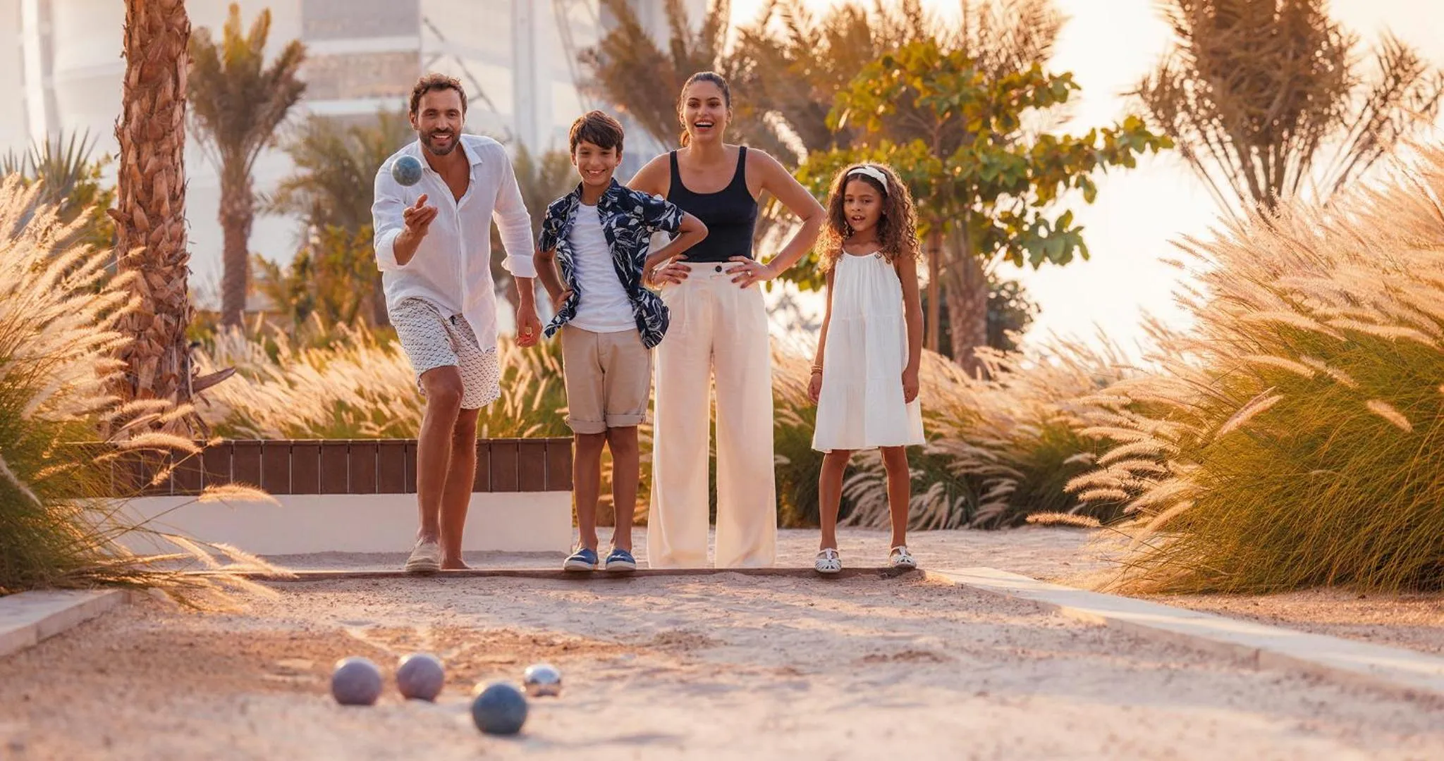 Beach in Jumeirah Beach Hotel Dubai