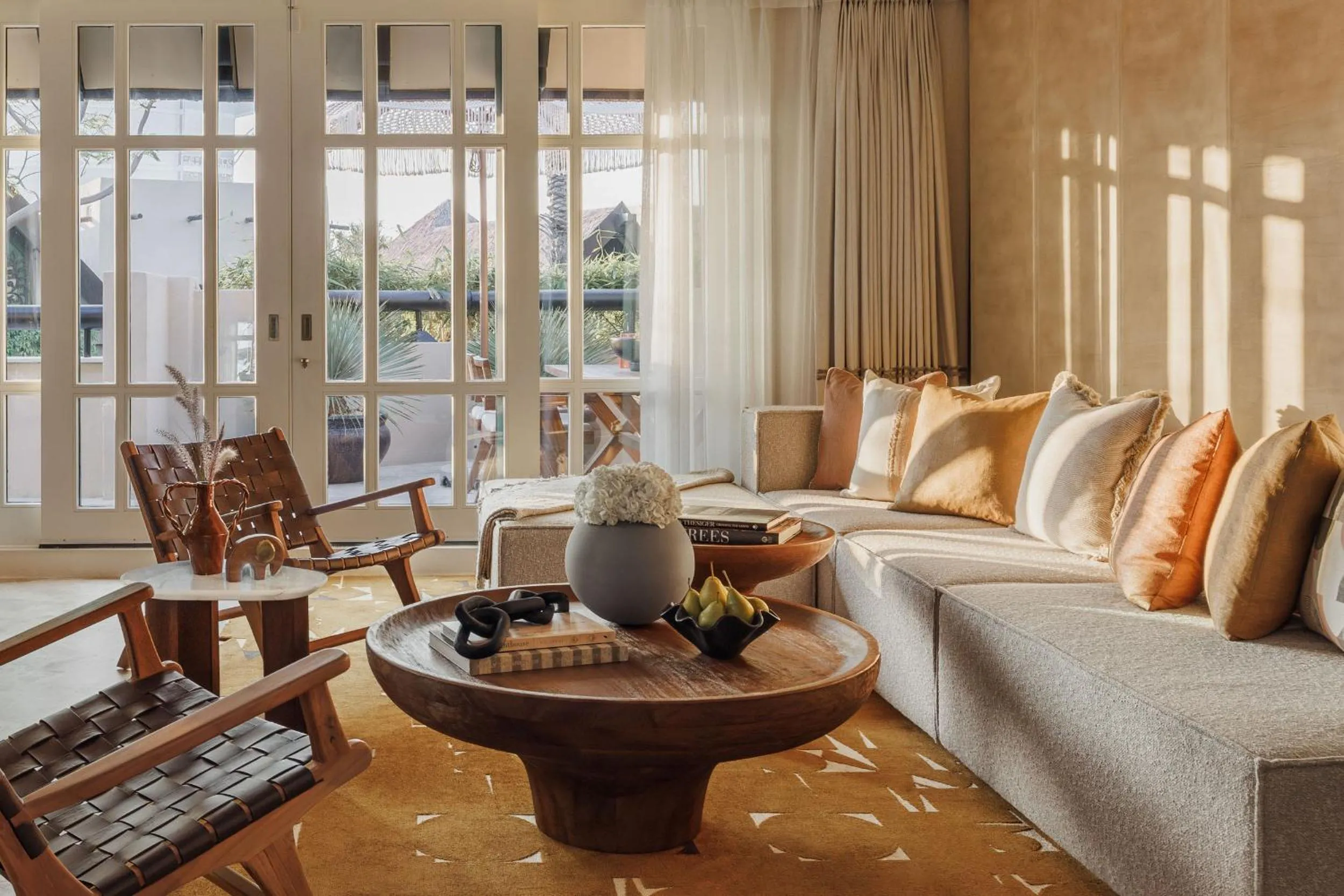 Living room in Jumeirah Beach Hotel Dubai