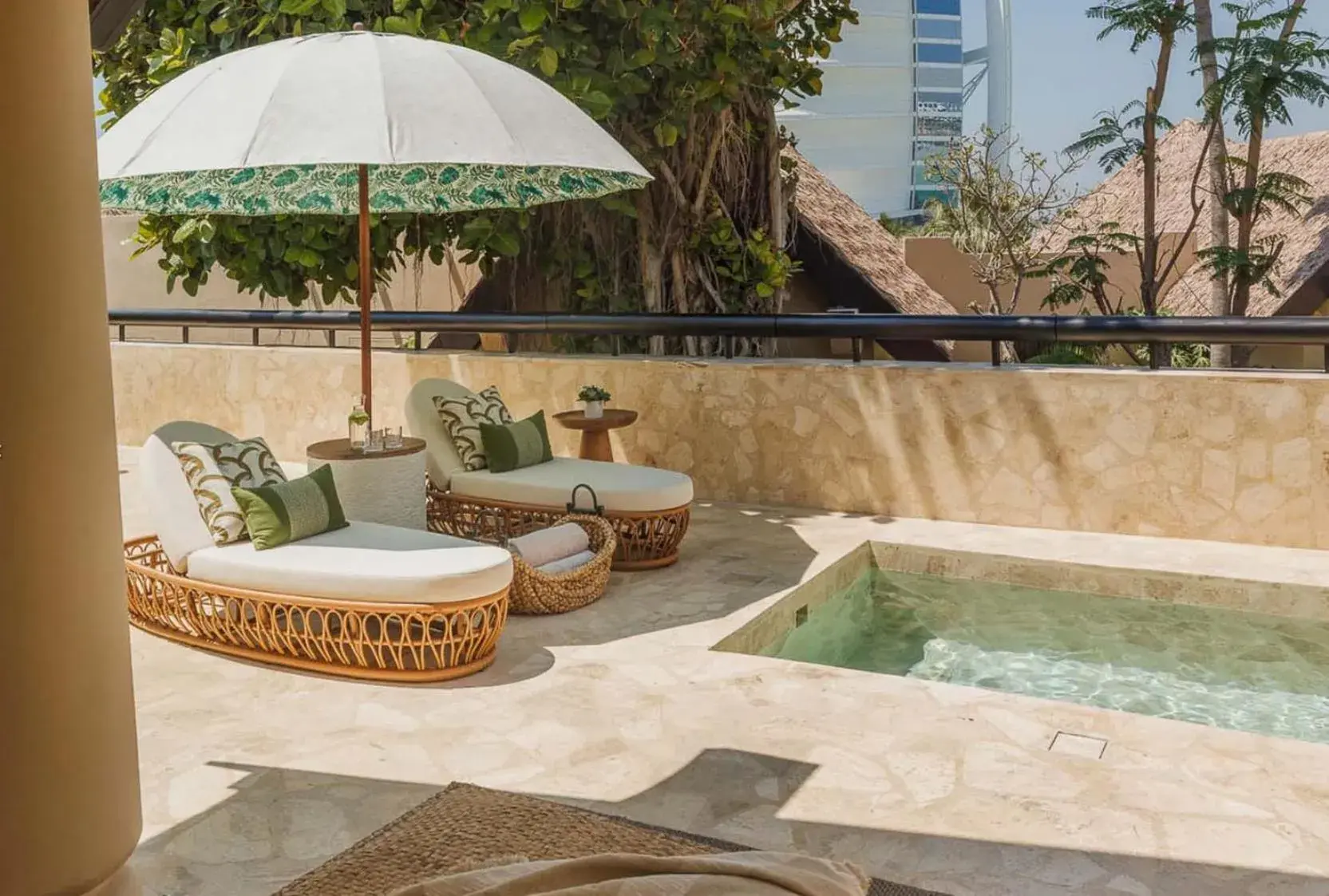 Al Bahar One Bedroom Royal Villa with Private Pool - includes Two-Way Airport Transfer, Butler Service, Daily Breakfast in-villa & Afternoon Tea, Evening Drinks & Canapes and Wild Wadi Waterpark™ access in Jumeirah Beach Hotel Dubai Al Bahar One Bedroom Royal Villa with Private Pool - includes Two-Way Airport Transfer, Butler Service, Daily Breakfast in-villa & Afternoon Tea, Evening Drinks & Canapes and Wild Wadi Waterpark™ access in Jumeirah Beach Hotel Dubai