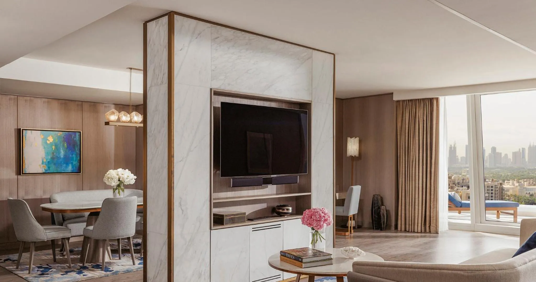 Balcony/Terrace in Jumeirah Beach Hotel Dubai