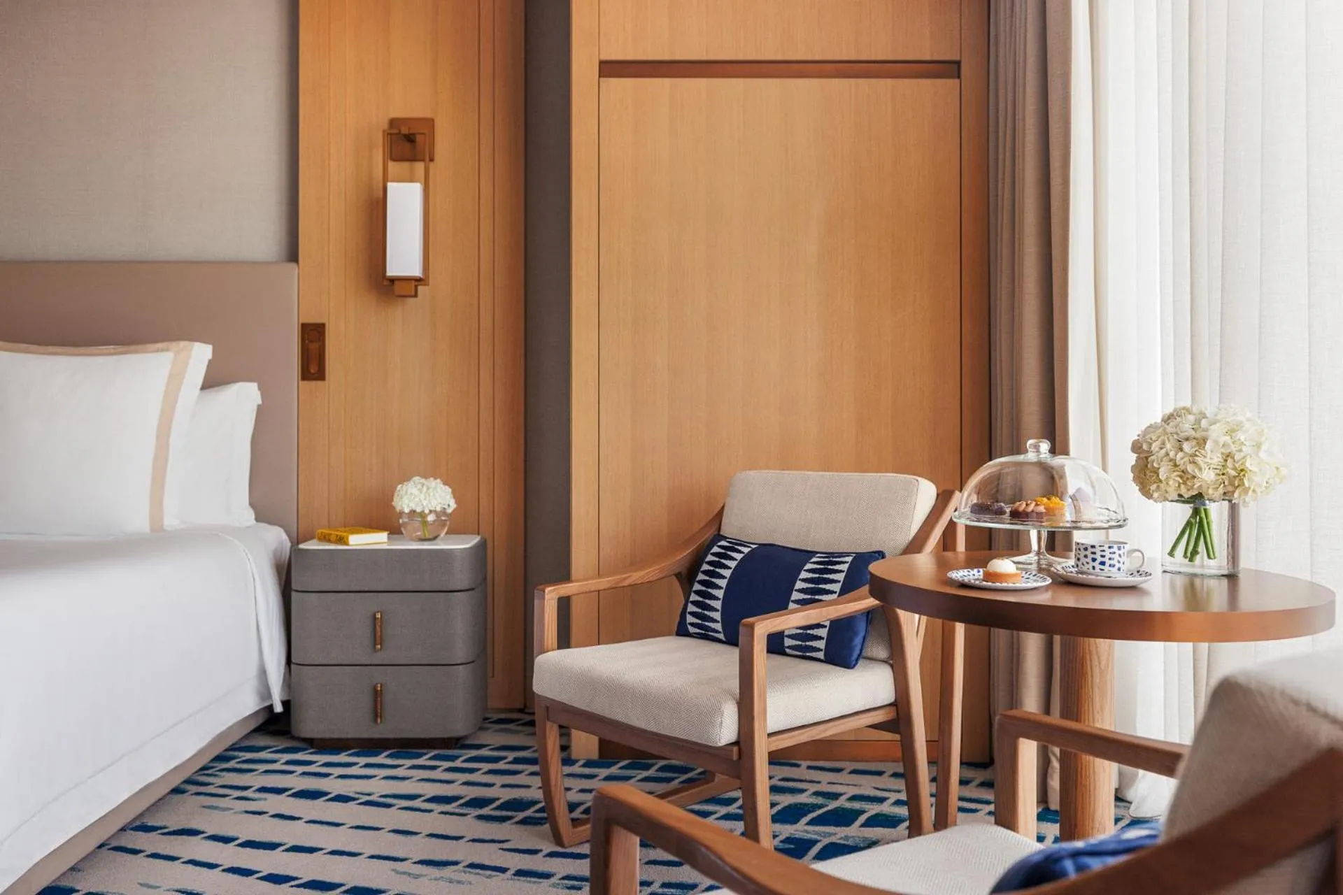 Sea view in Jumeirah Beach Hotel Dubai