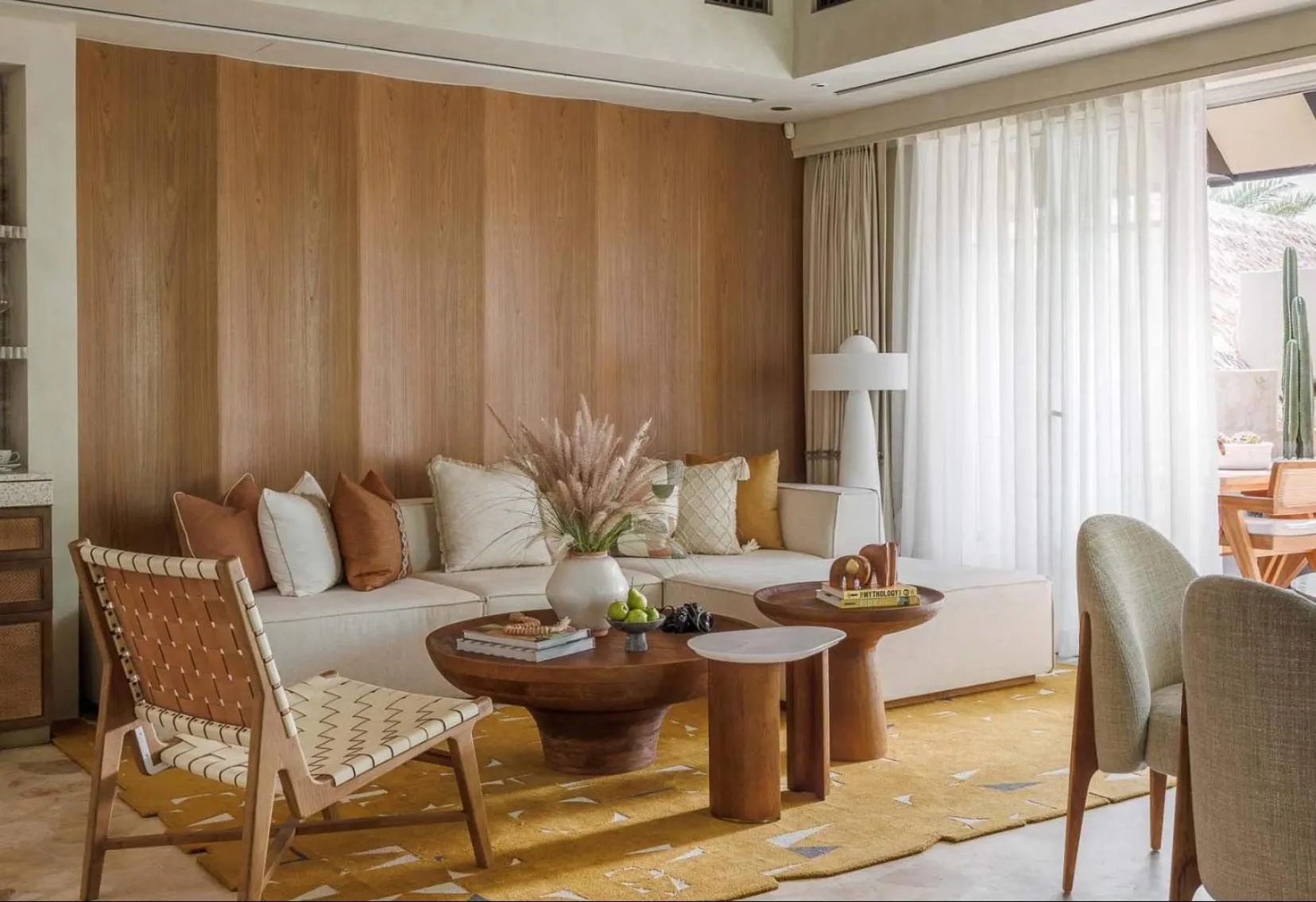 Living room in Jumeirah Beach Hotel Dubai