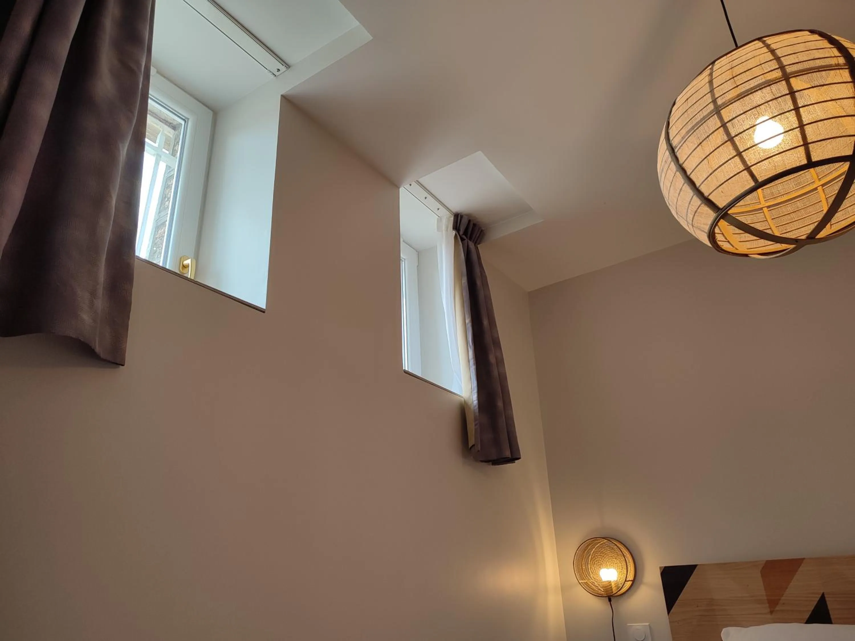 View (from property/room) in Demeure de la Garenne