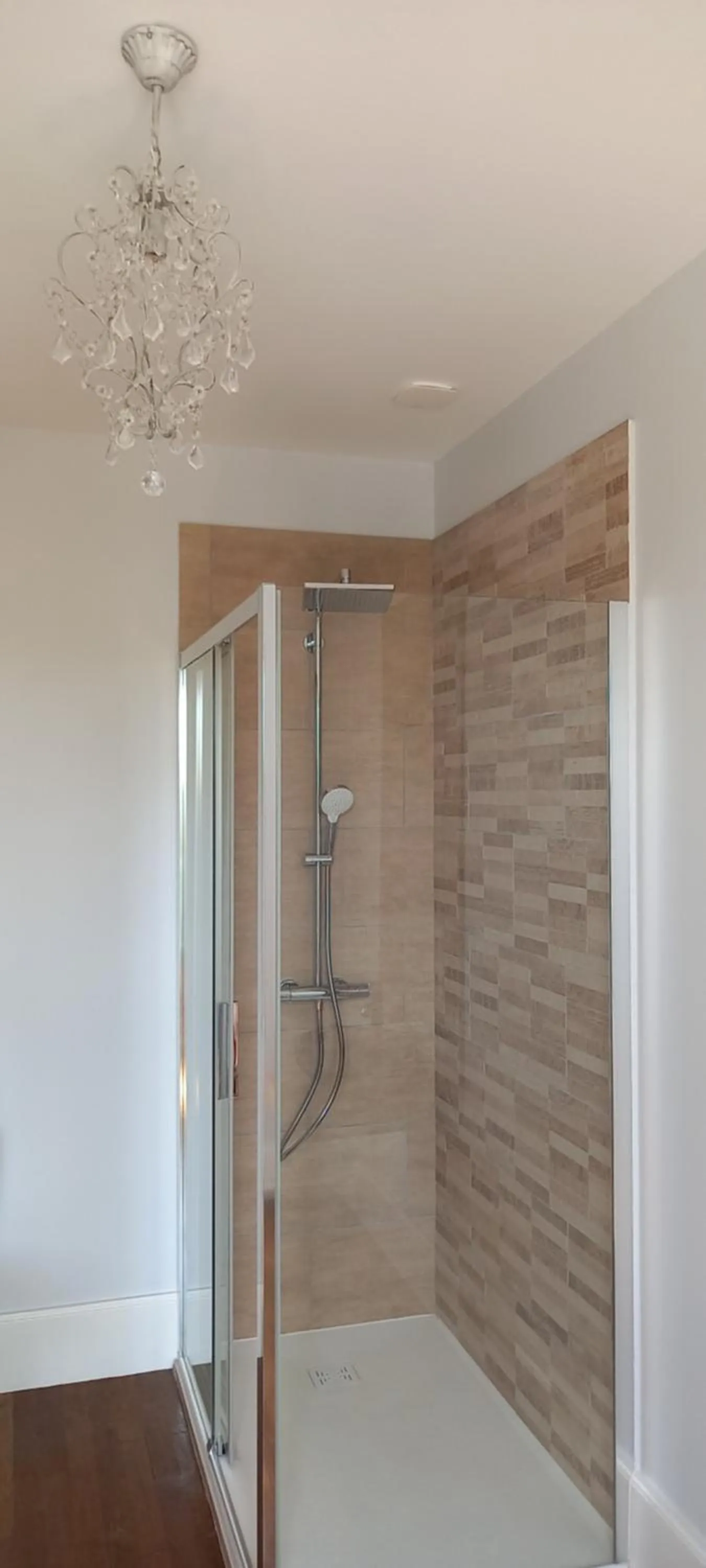 Shower in Demeure de la Garenne