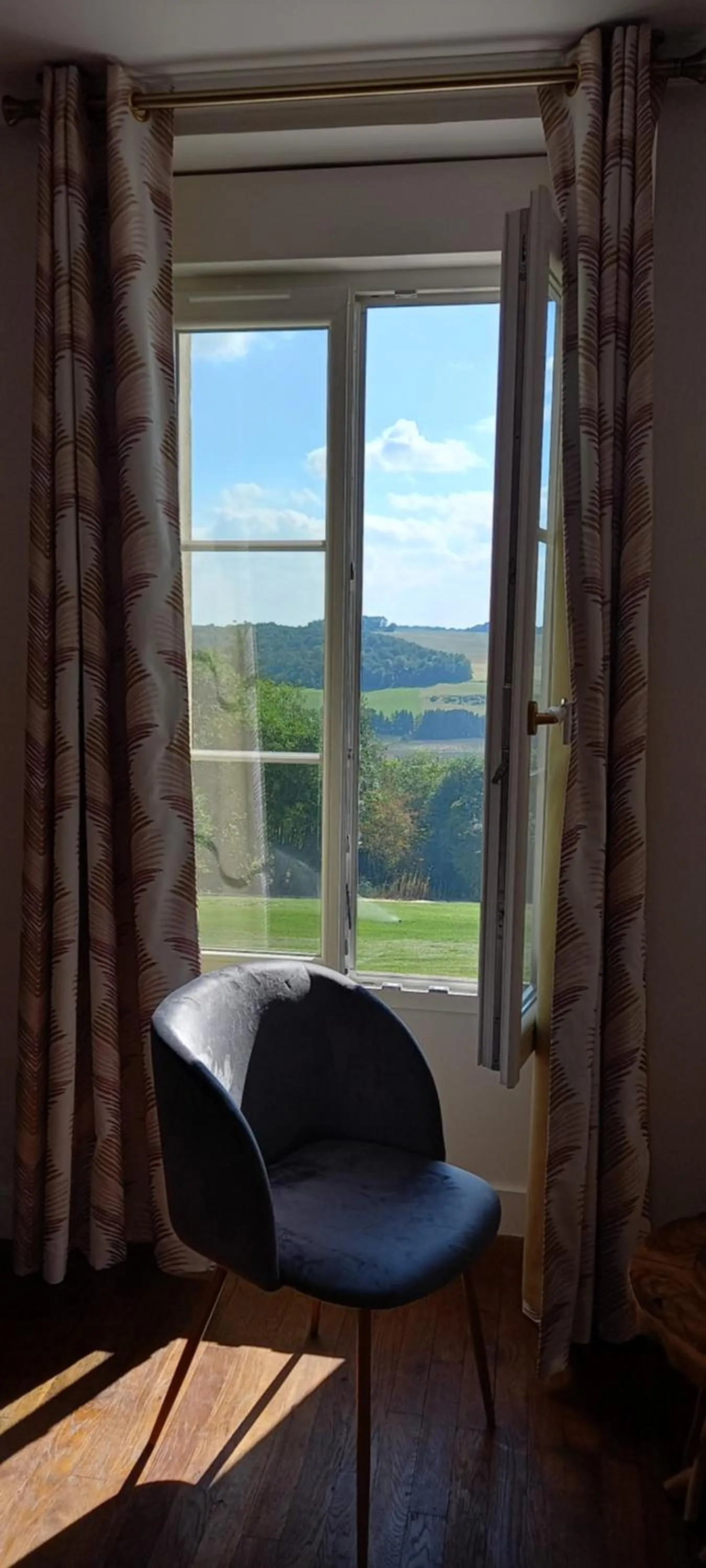 Garden in Demeure de la Garenne